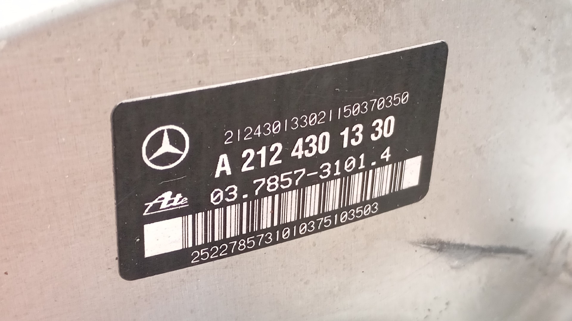 Servo Freio MERCEDES-BENZ E-CLASS (W212) | 09 - 16 Imagem-1