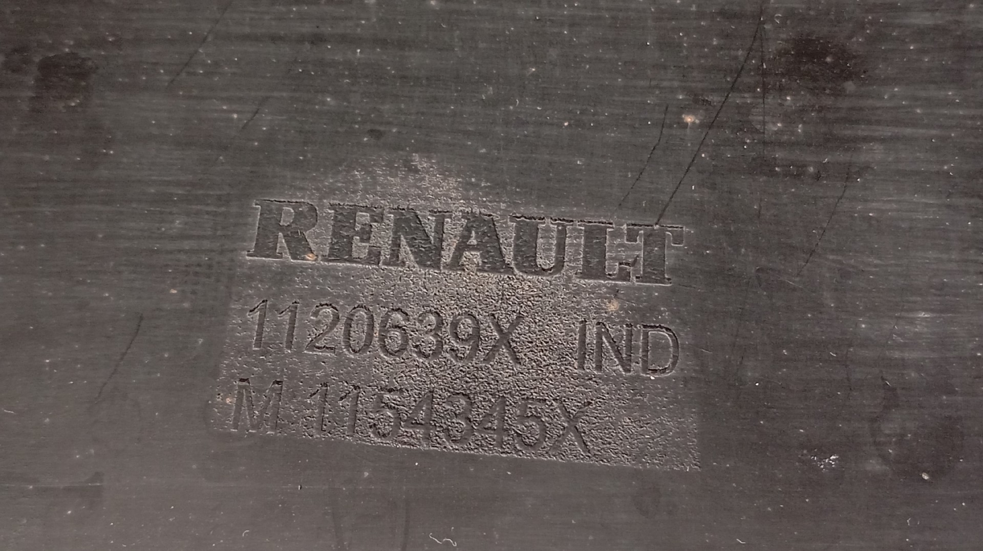 Paragolpes Trasero RENAULT ZOE (BFM_) | 12 -  Imagem-8