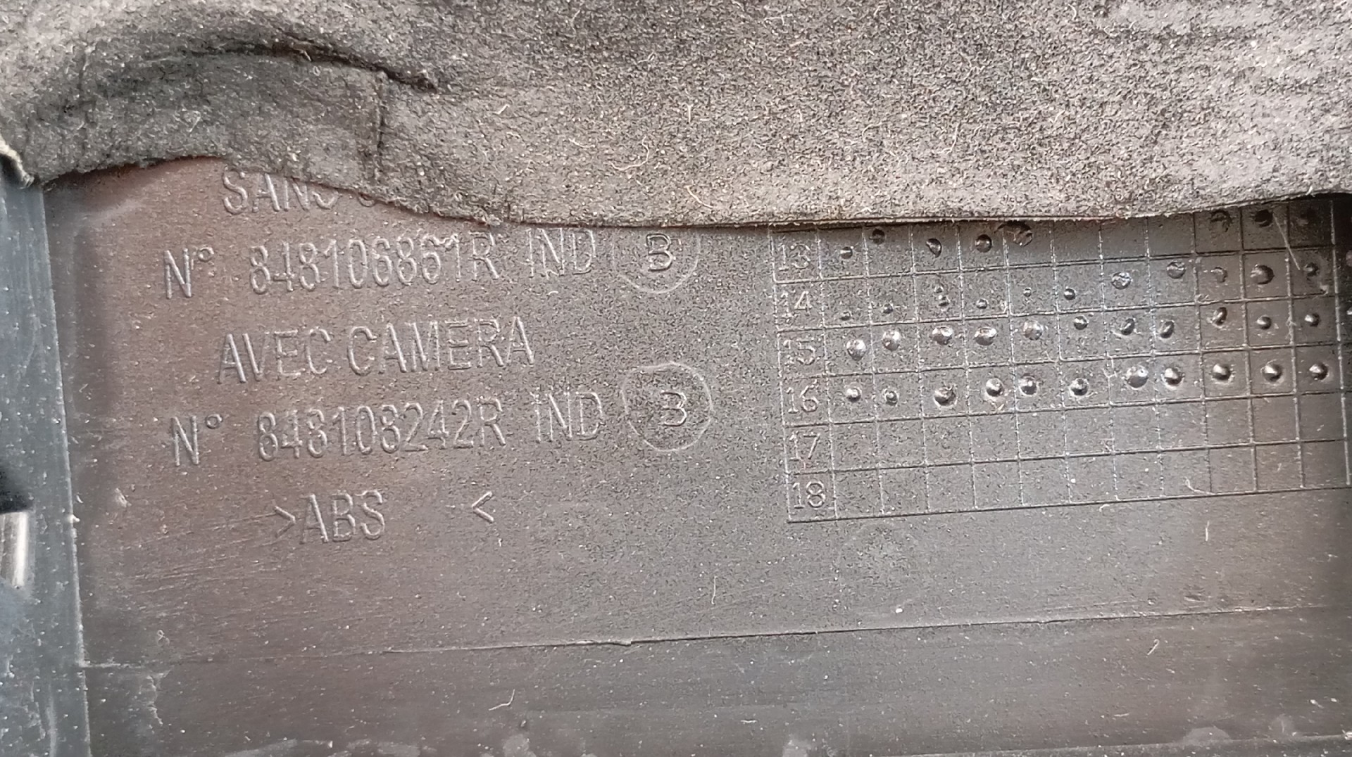 Puxador da Bagageira RENAULT ZOE (BFM_) | 12 -  Imagem-3