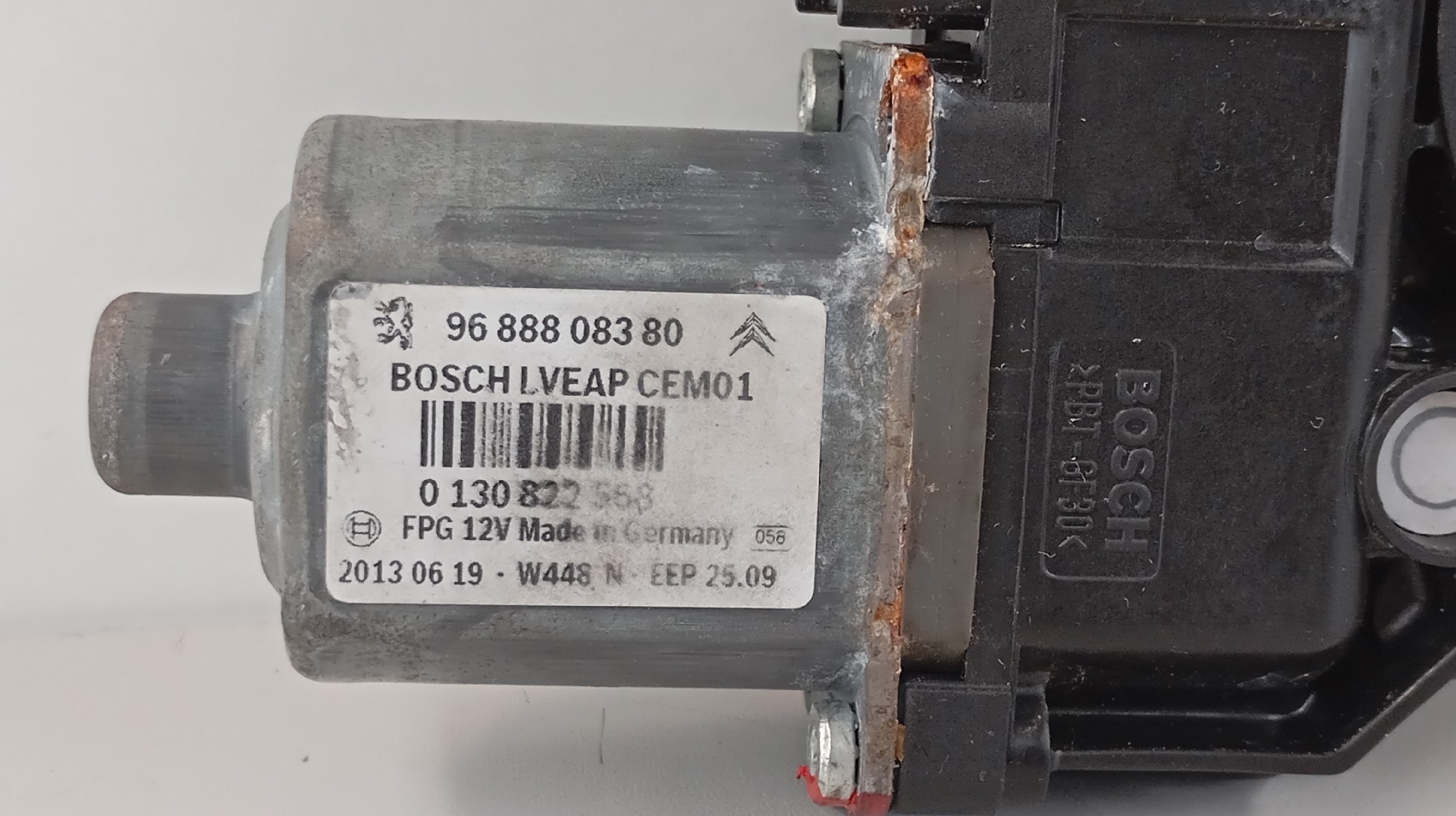 Motor Elevador Vidro Traseiro Direito PEUGEOT 508 RXH Imagem-1