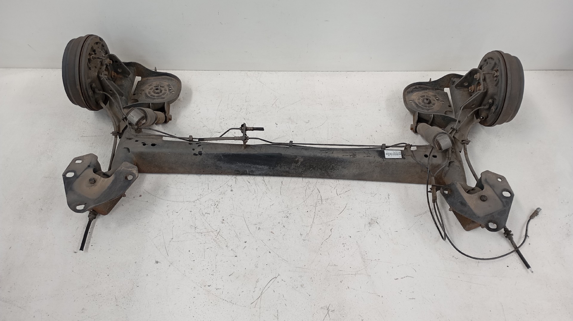 Eixo Traseiro DACIA DOKKER Express Caixa | 12 - 