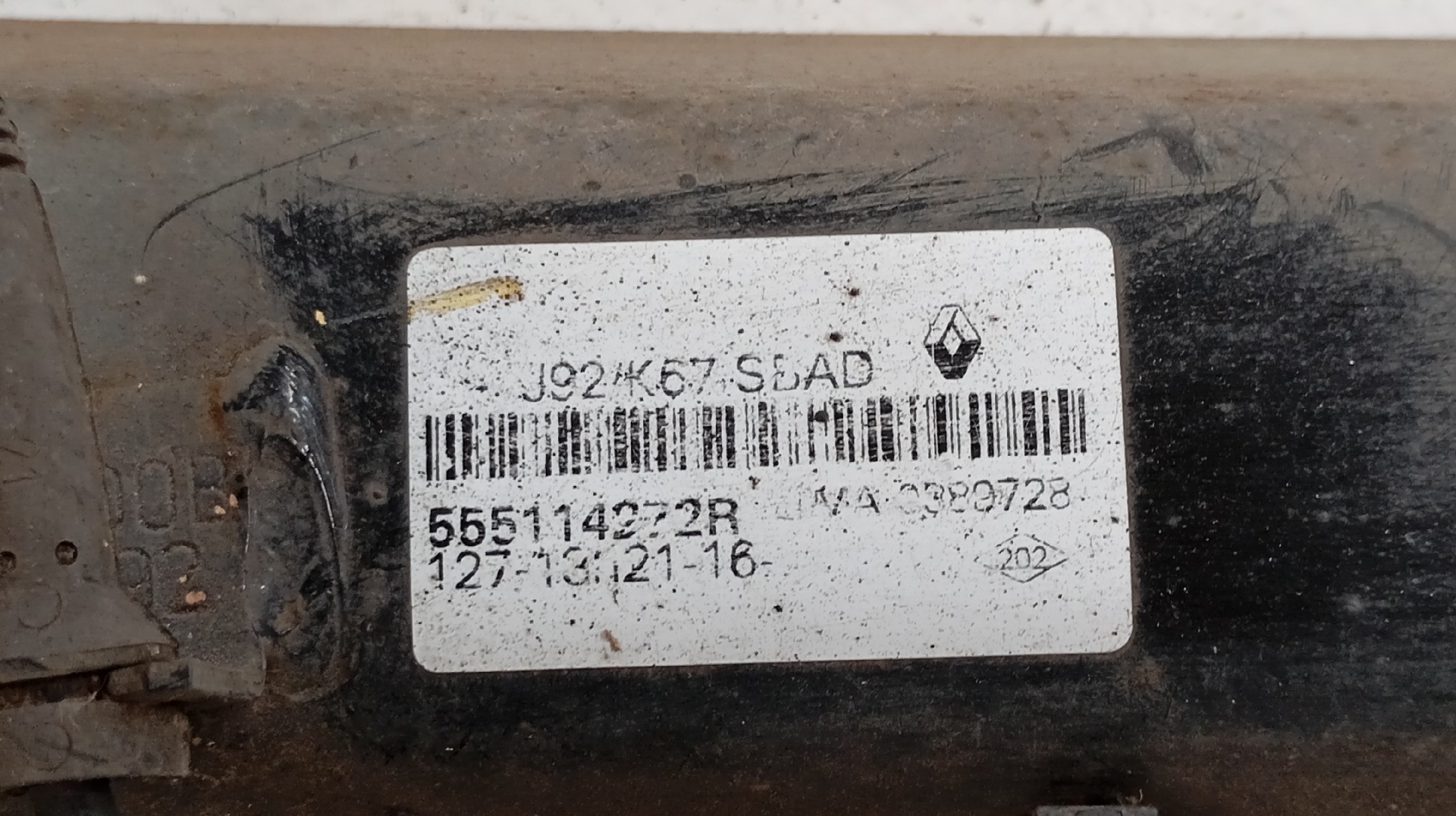 Eixo Traseiro DACIA DOKKER Express Caixa | 12 -  Imagem-1