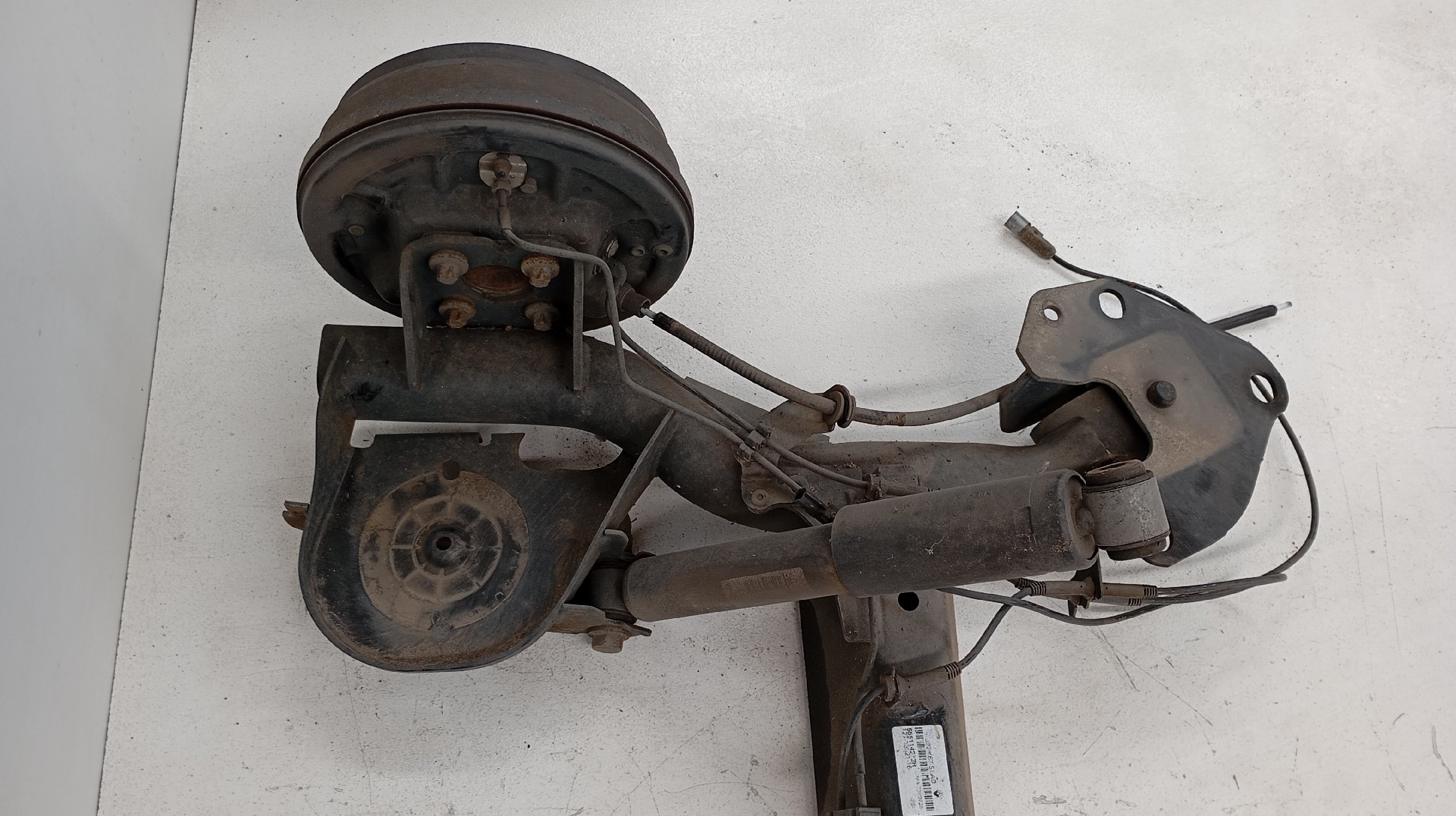 Eixo Traseiro DACIA DOKKER Express Caixa | 12 -  Imagem-2