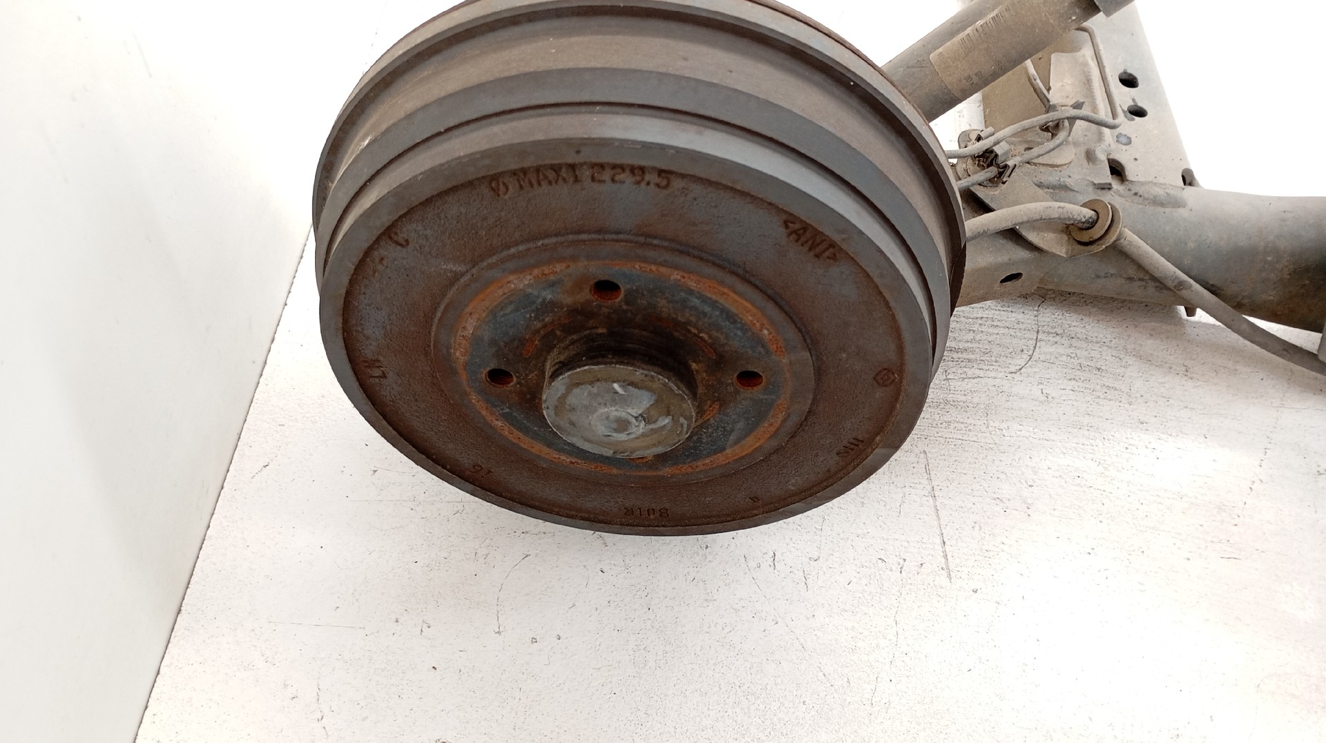 Eixo Traseiro DACIA DOKKER Express Caixa | 12 -  Imagem-5