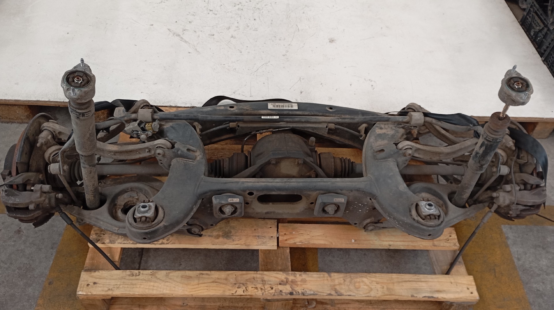 Eixo Traseiro MERCEDES-BENZ E-CLASS (W212) | 09 - 16