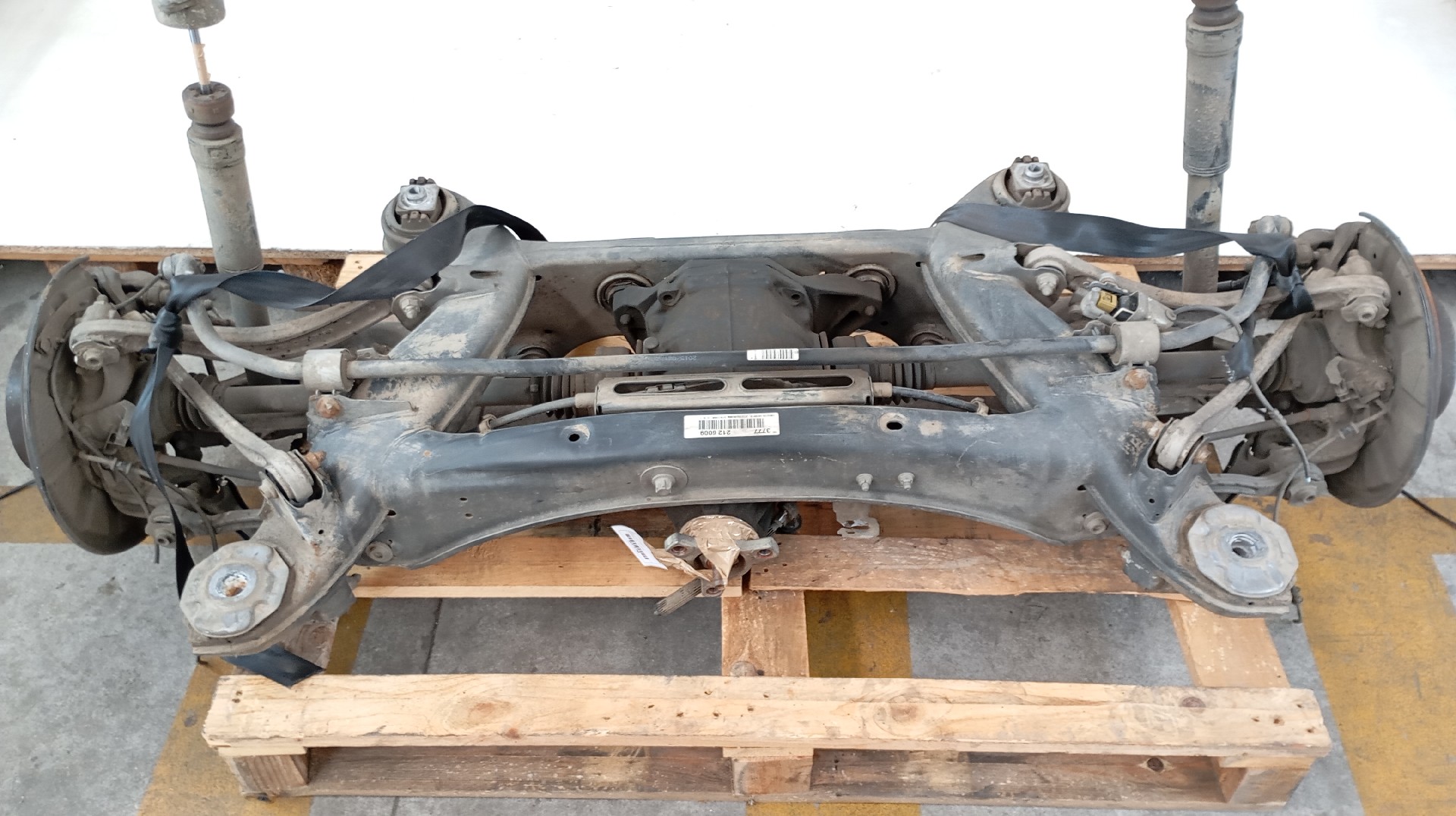 Eixo Traseiro MERCEDES-BENZ E-CLASS (W212) | 09 - 16 Imagem-5