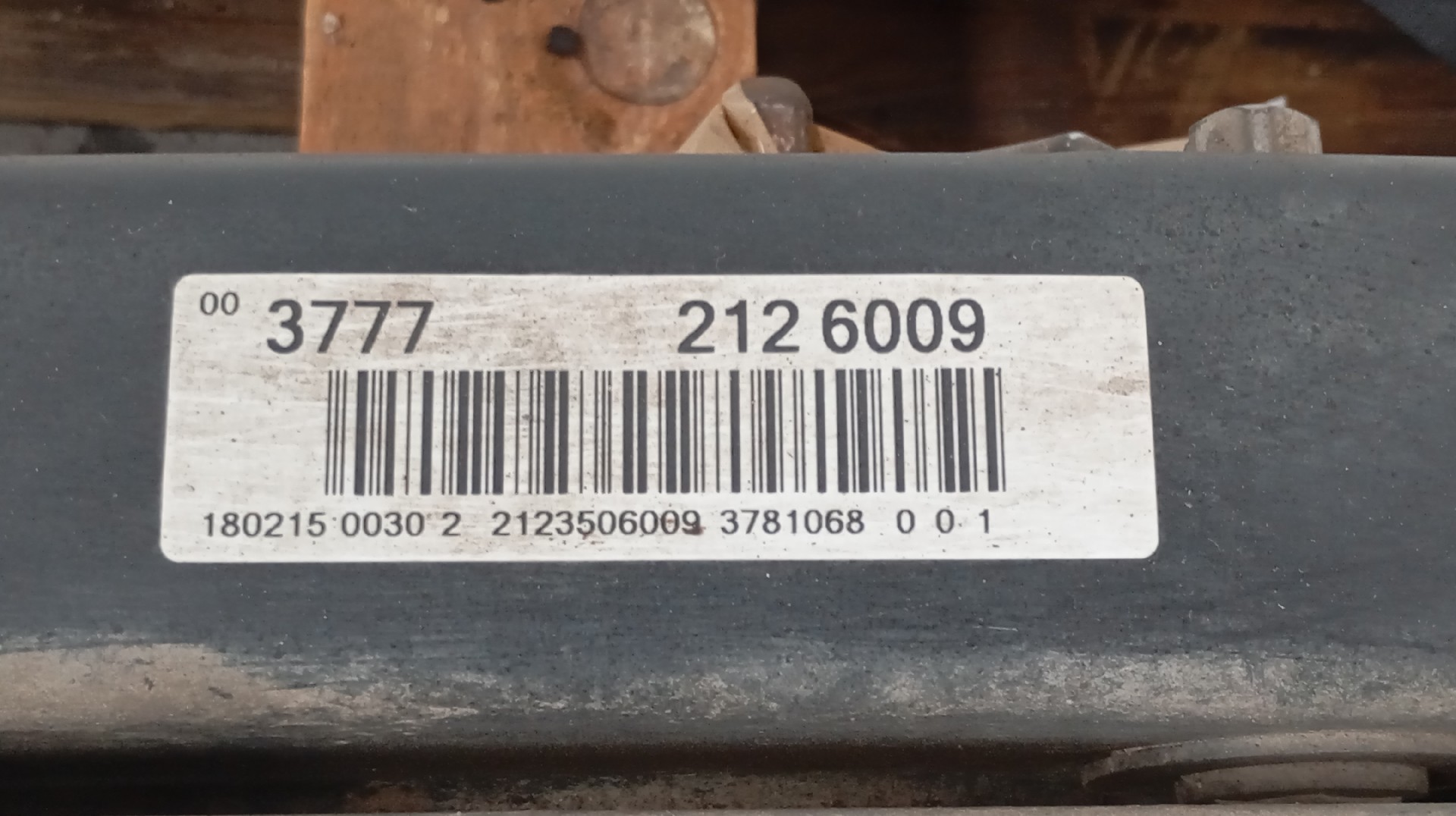 Eixo Traseiro MERCEDES-BENZ E-CLASS (W212) | 09 - 16 Imagem-2