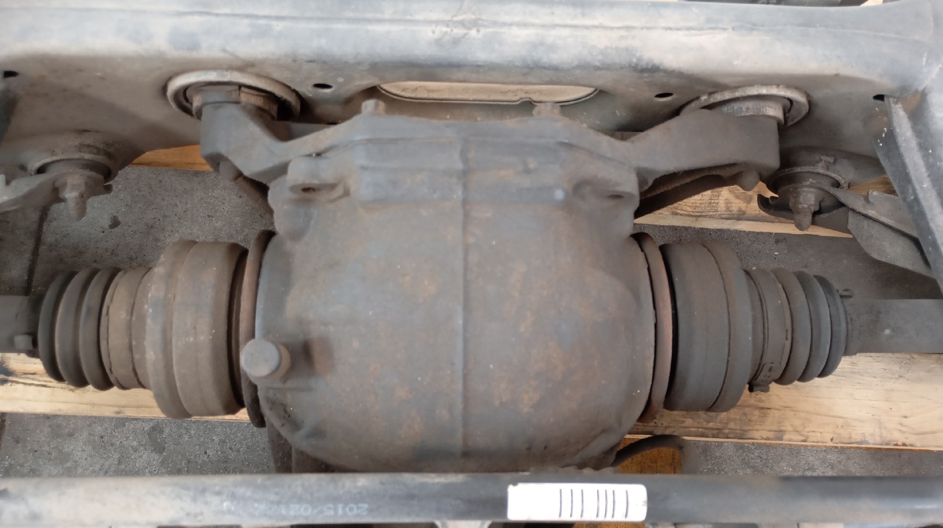 Diferencial Traseiro MERCEDES-BENZ E-CLASS (W212) | 09 - 16