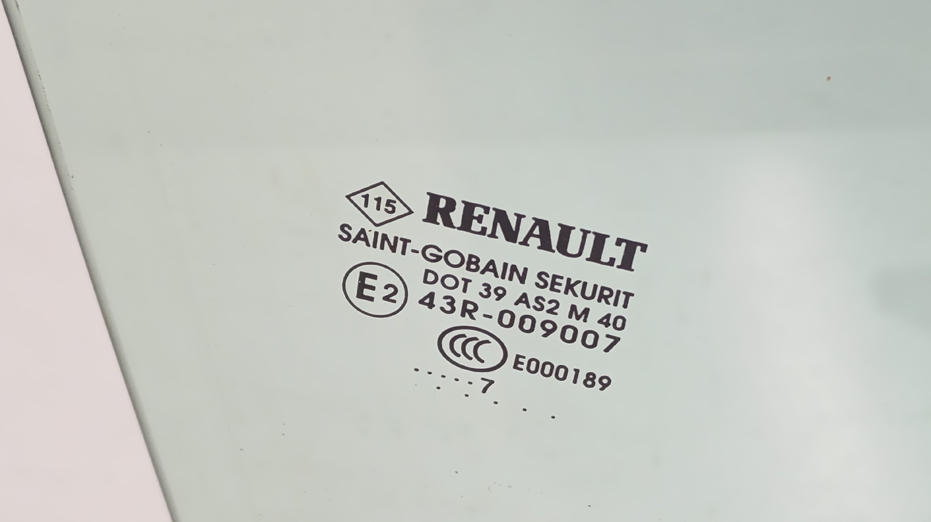 Vidro Porta Frente Direita RENAULT ZOE (BFM_) | 12 -  Imagem-1