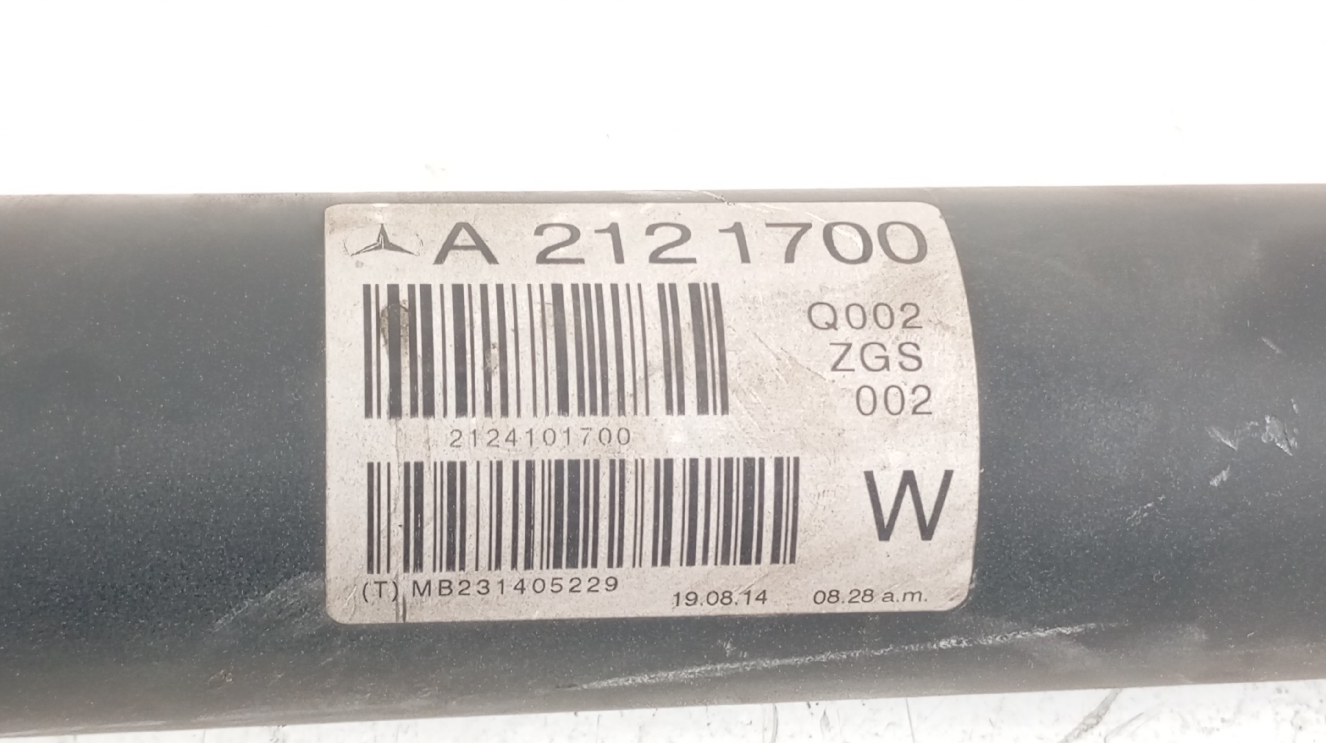 Veio Transmissão Frente MERCEDES-BENZ E-CLASS (W212) | 09 - 16 Imagem-8