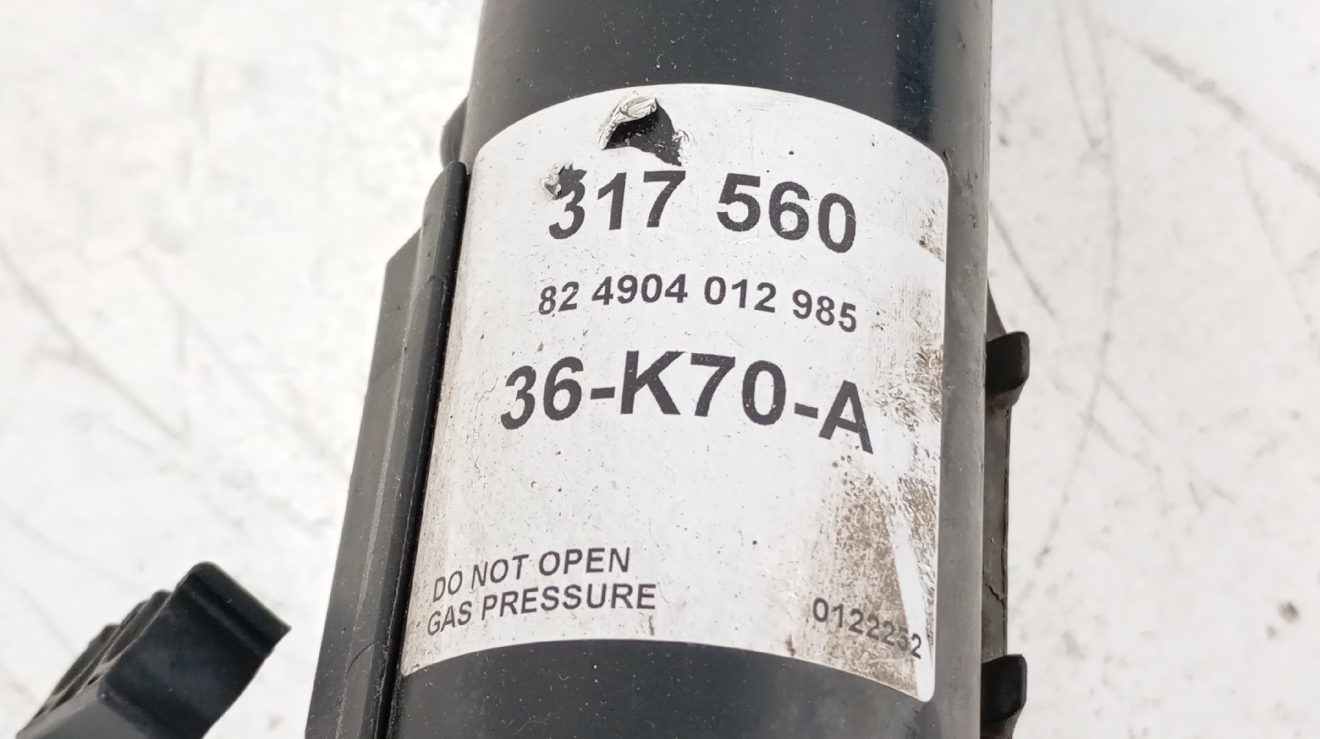 Amortecedor Frente Direito MERCEDES-BENZ E-CLASS (W212) | 09 - 16 Imagem-3