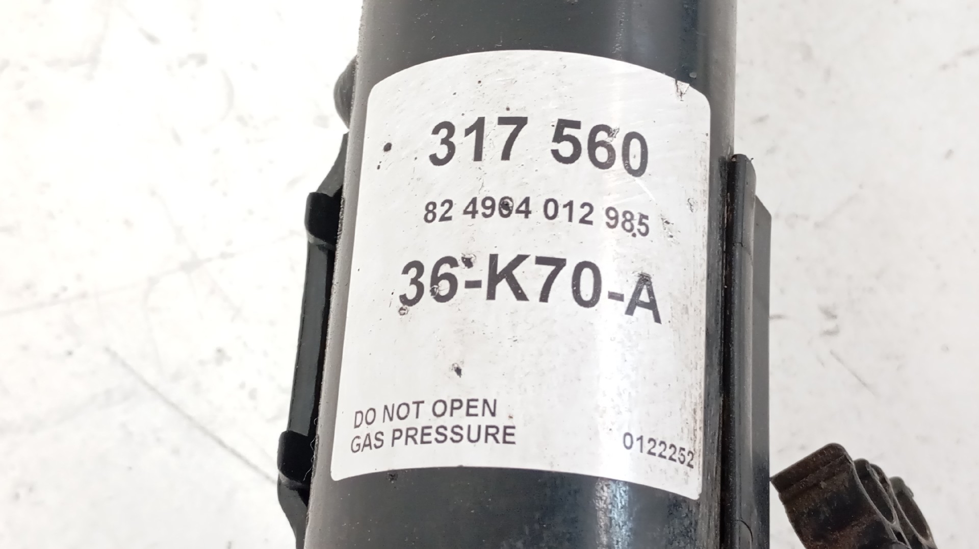 Amortecedor Frente Esquerdo MERCEDES-BENZ E-CLASS (W212) | 09 - 16 Imagem-1