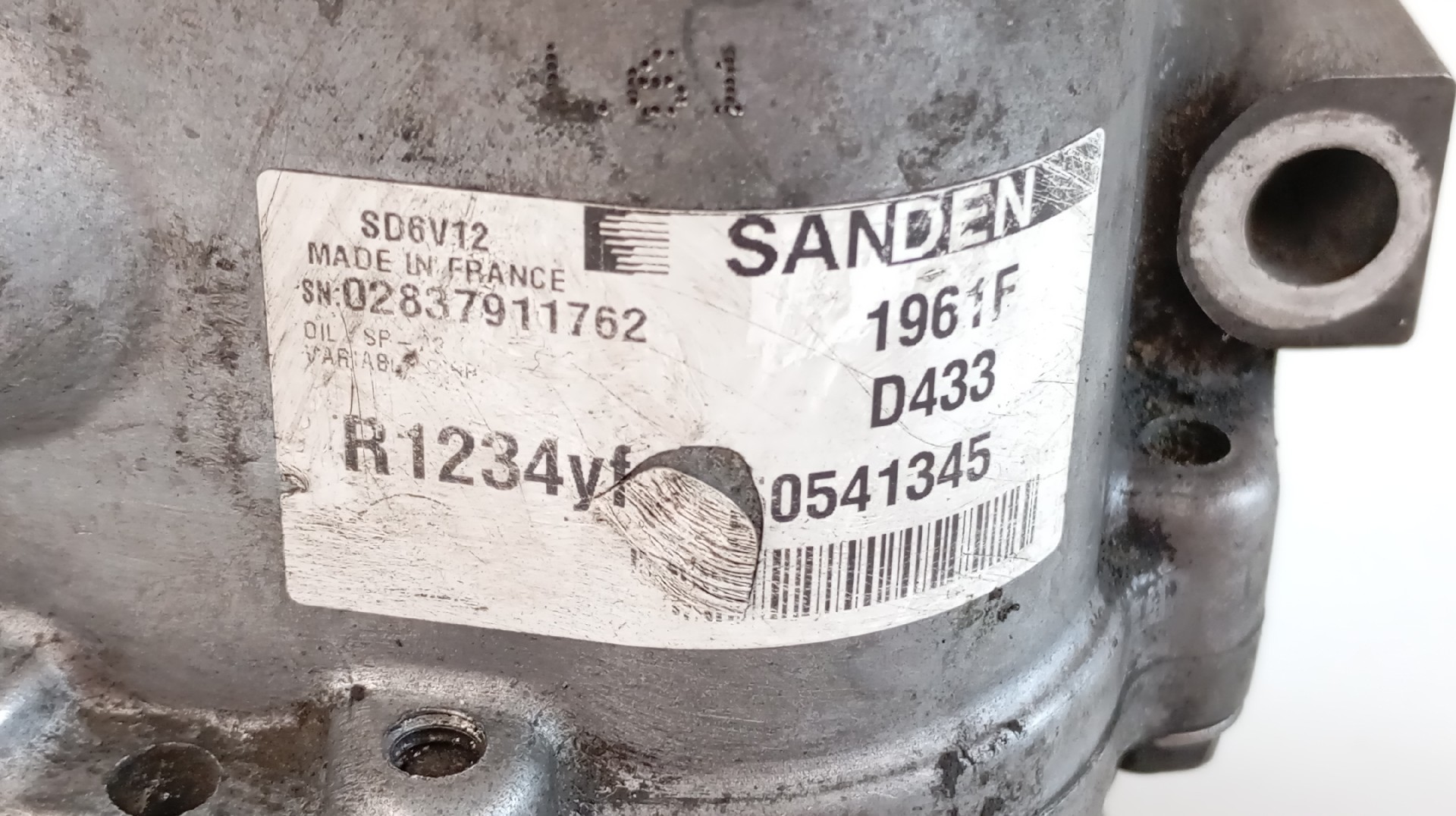 A/C Copmpressor FIAT FIORINO Caixa/Combi (225_) | 07 -  Imagem-2