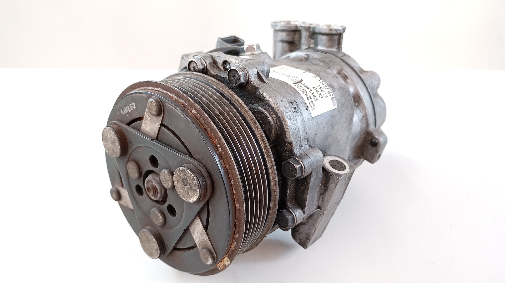 A/C Copmpressor FIAT FIORINO Caixa/Combi (225_) | 07 -  Imagem-4