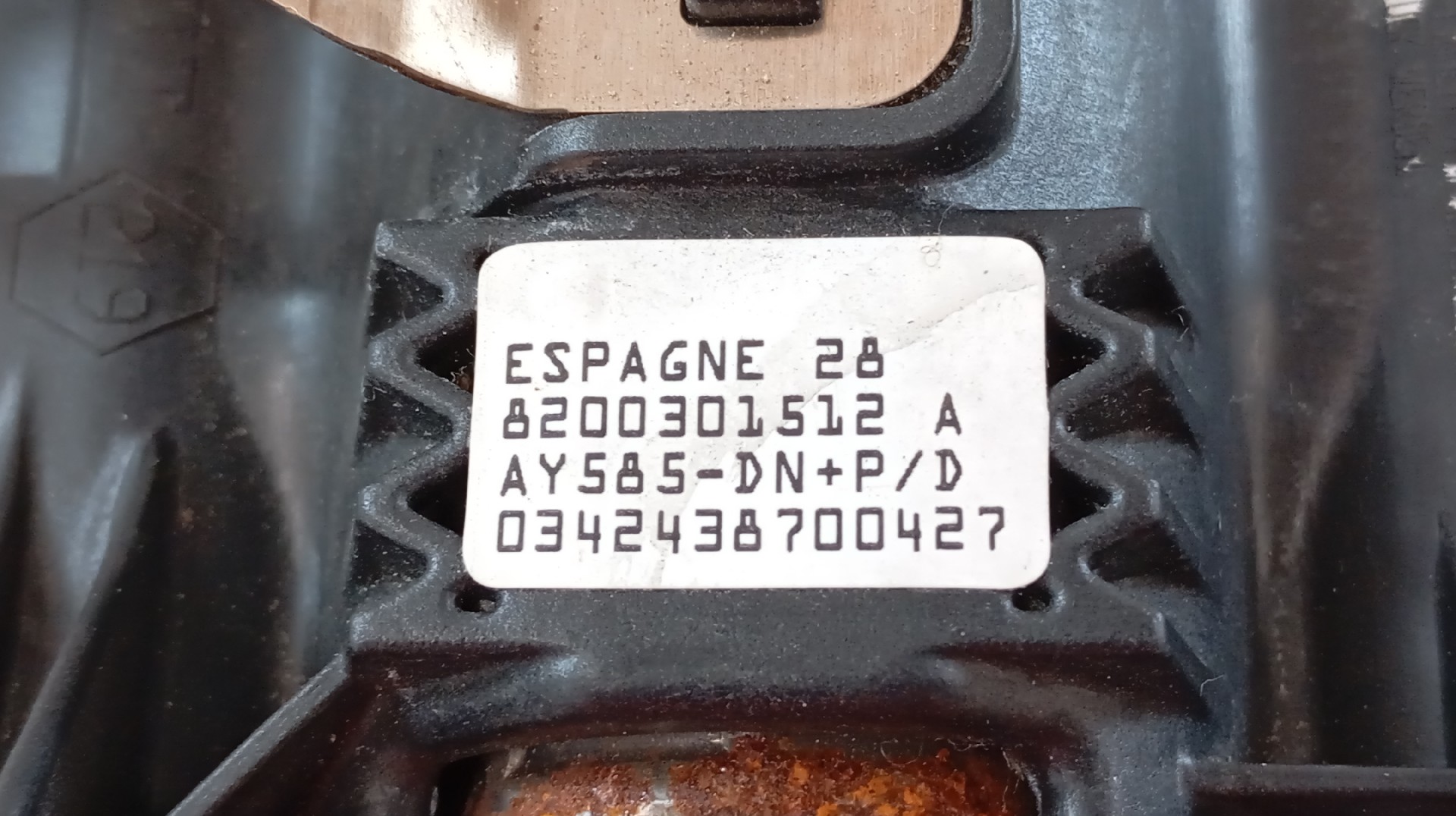 Airbag Volante RENAULT MEGANE II (BM0/1_, CM0/1_) | 01 - 12 Imagem-6