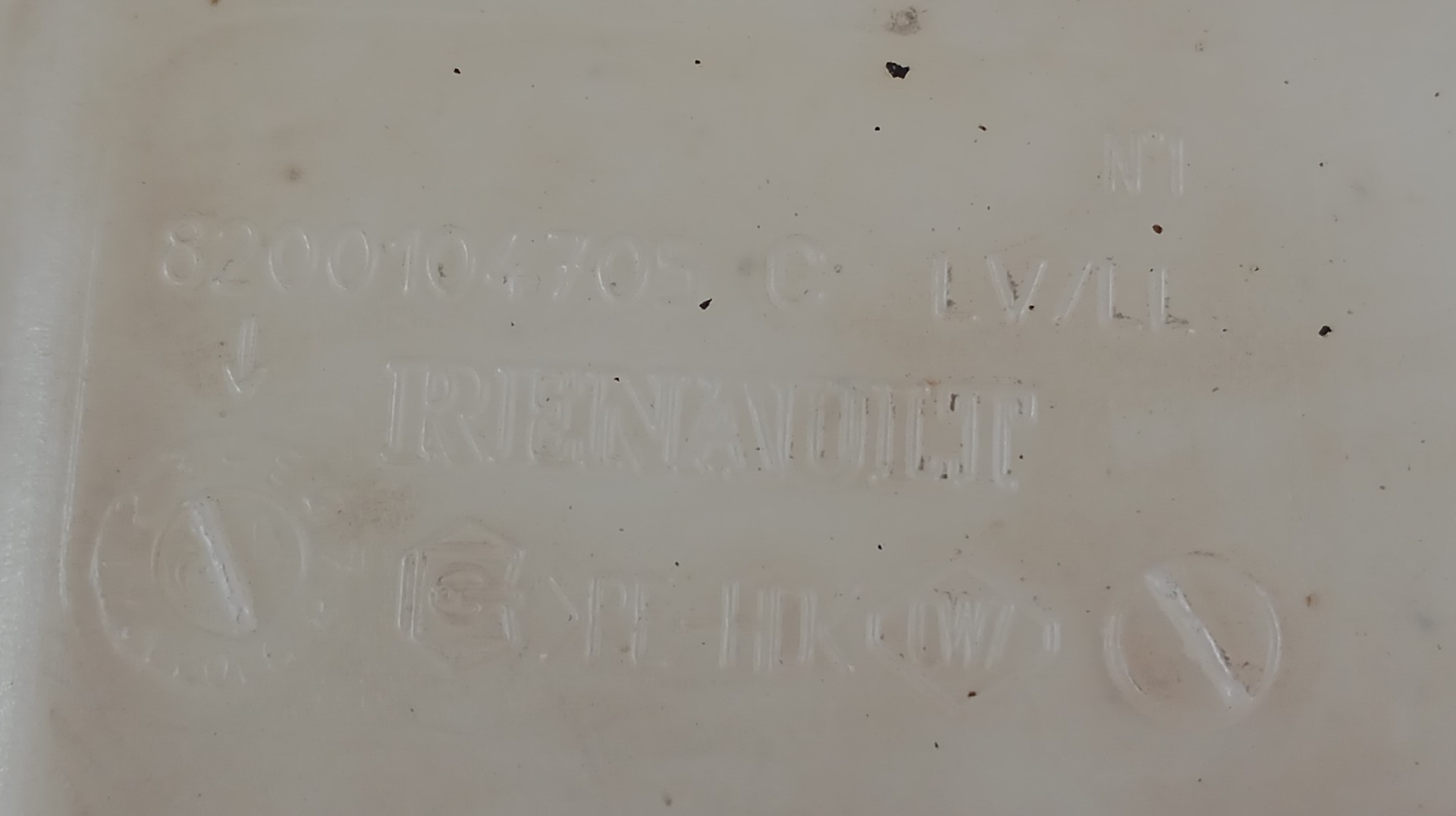 Depósito / Reservatorio Limpa Vidros RENAULT MEGANE II (BM0/1_, CM0/1_) | 01 - 12 Imagem-2