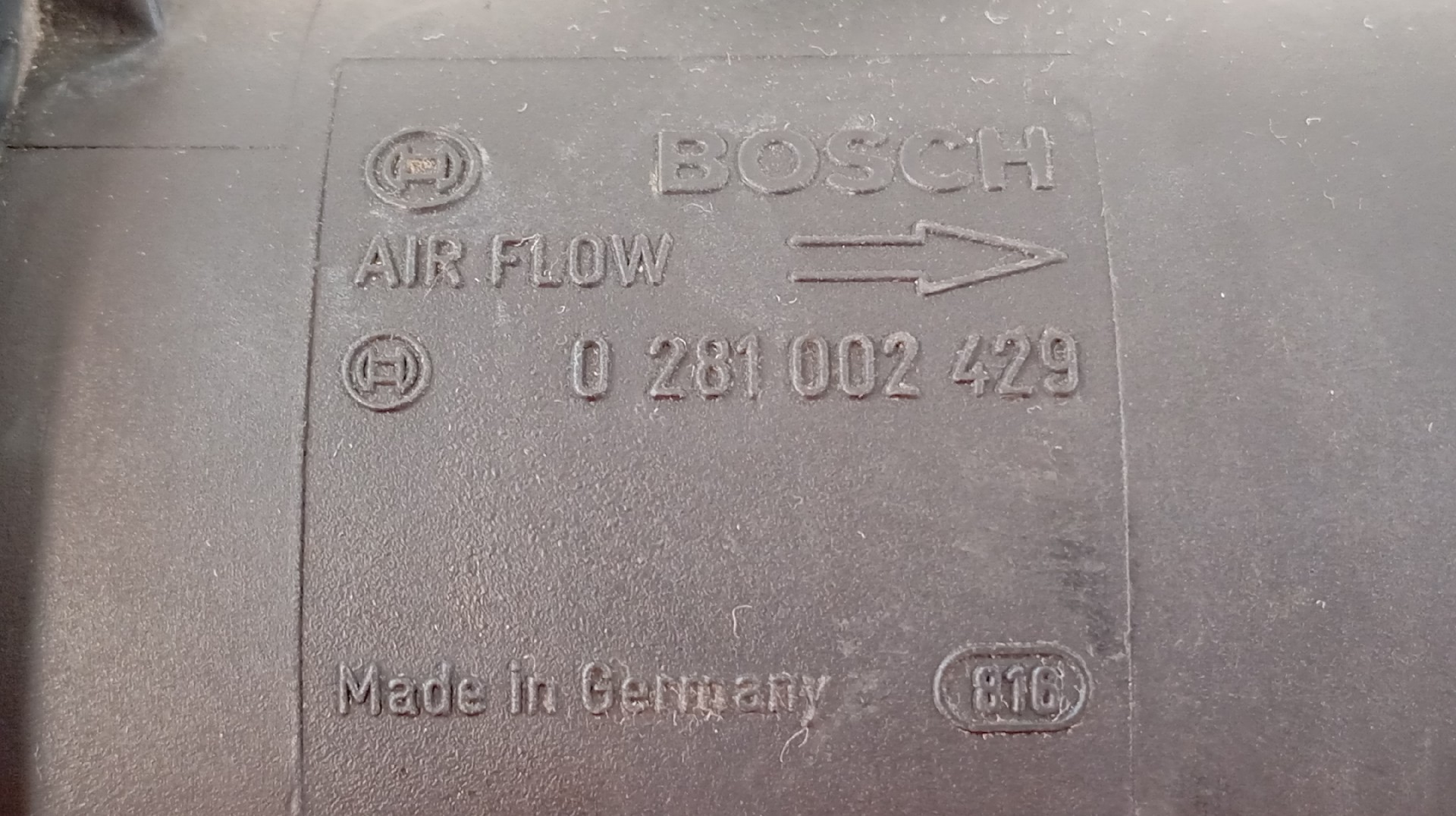 Medidor Massa de Ar AUDI A6 (4B2, C5) | 97 - 05 Imagem-1