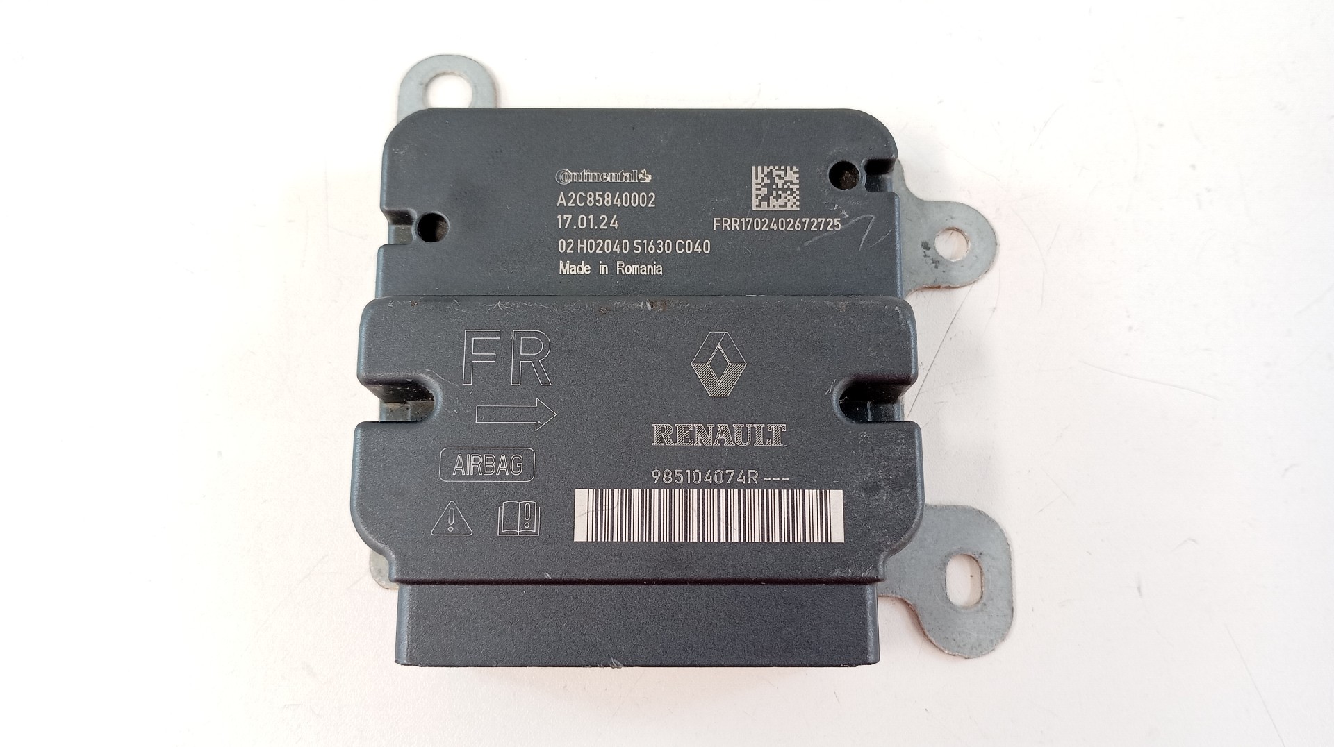 Centralita Airbags RENAULT ZOE (BFM_) | 12 - 