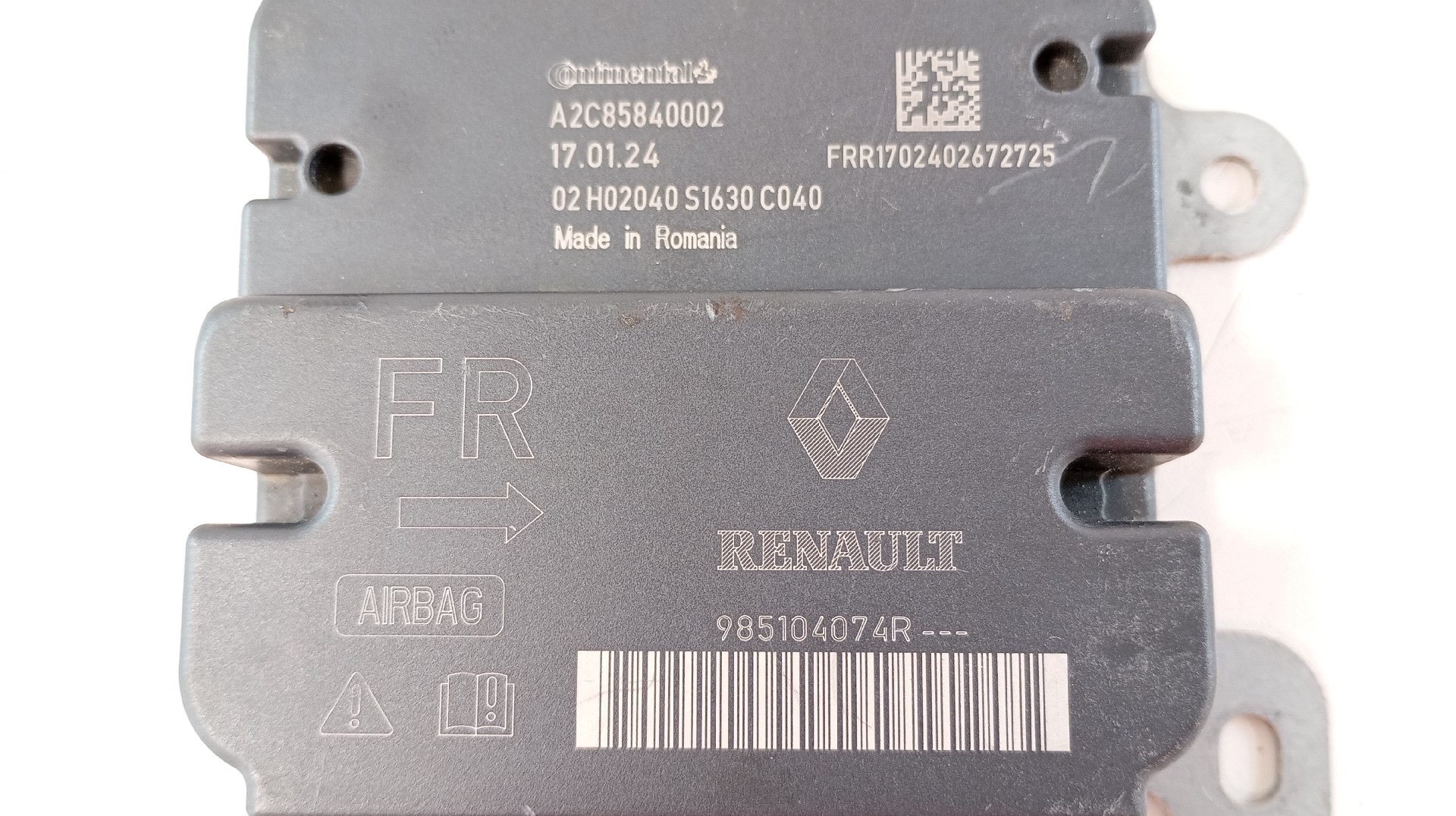 Airbag Module RENAULT ZOE (BFM_) | 12 -  Imagem-1