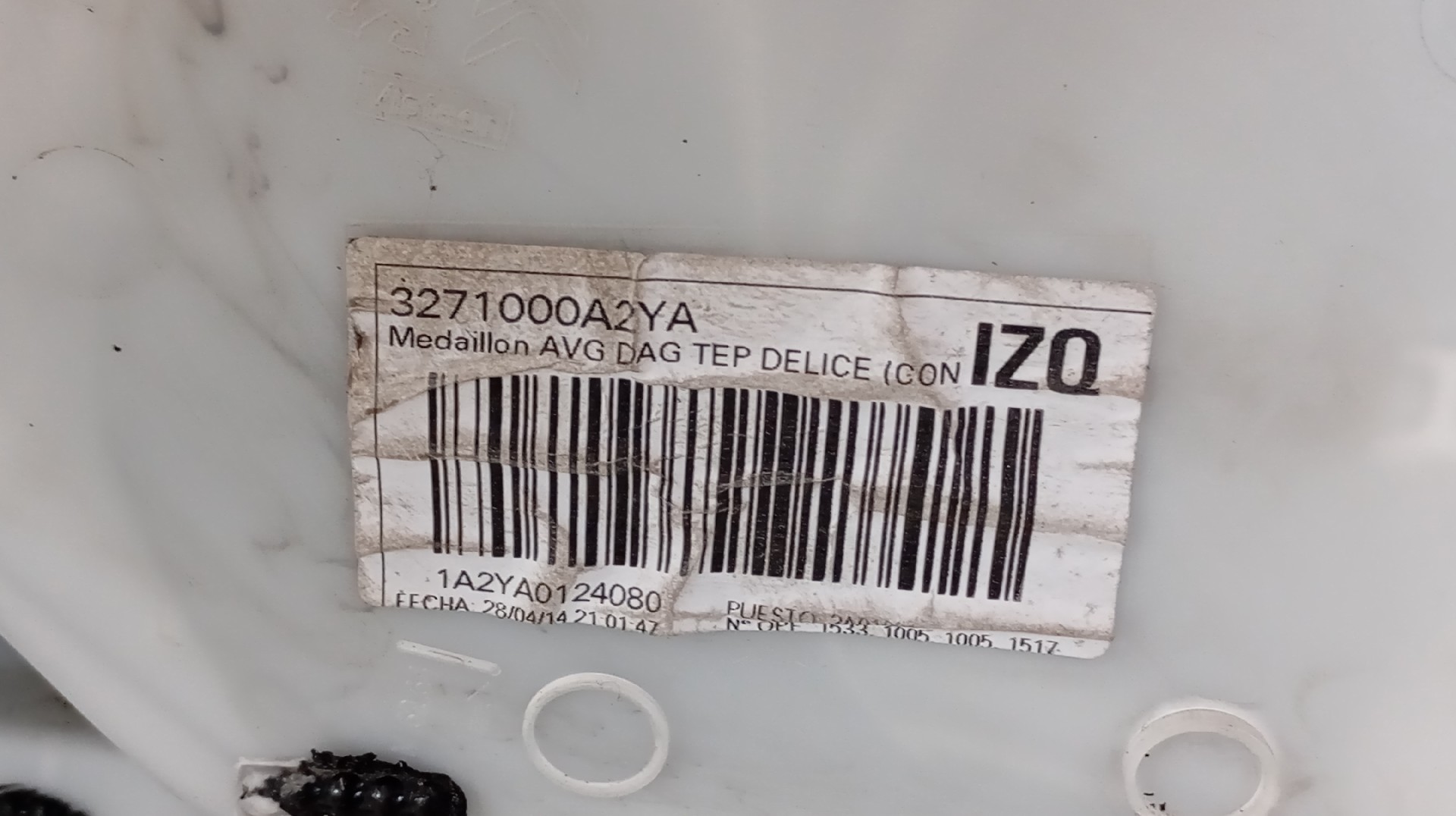 Quartela / Forra Porta Frente Esquerda CITROEN C4 Imagem-4