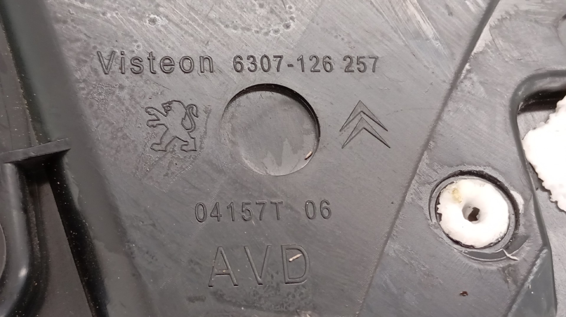 Quartela / Forra Porta Frente Direita CITROEN C4 Imagem-6