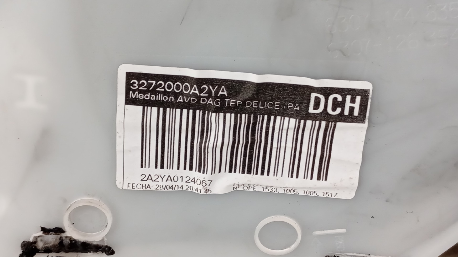 Quartela / Forra Porta Frente Direita CITROEN C4 Imagem-4