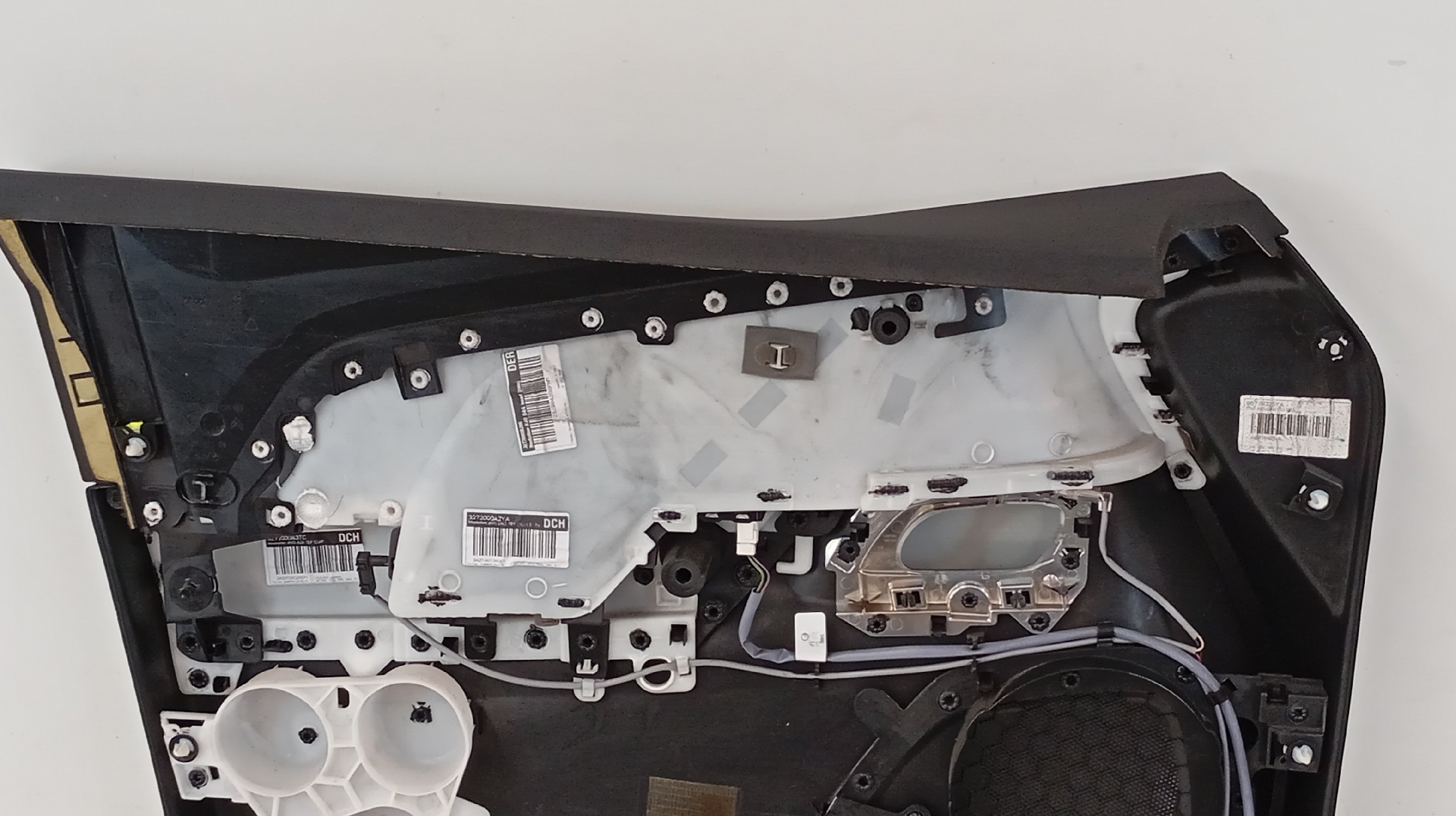 Quartela / Forra Porta Frente Direita CITROEN C4 Imagem-3