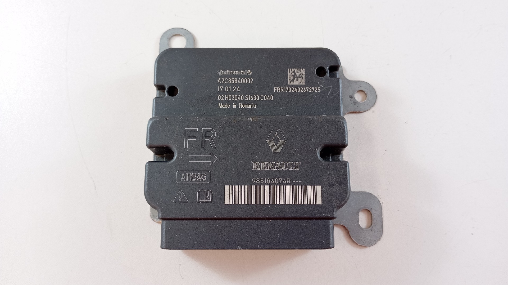 Airbag Module RENAULT ZOE (BFM_) | 12 -  Imagem-6