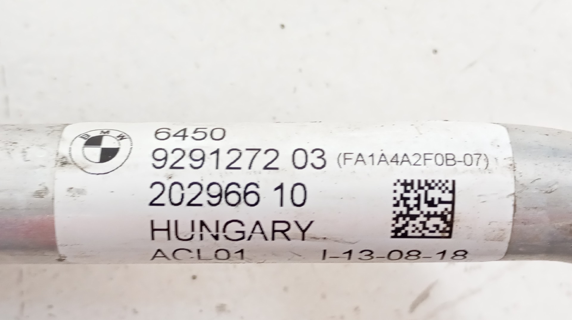 Tubo AC BMW i3 (I01) | 13 -  Imagem-5