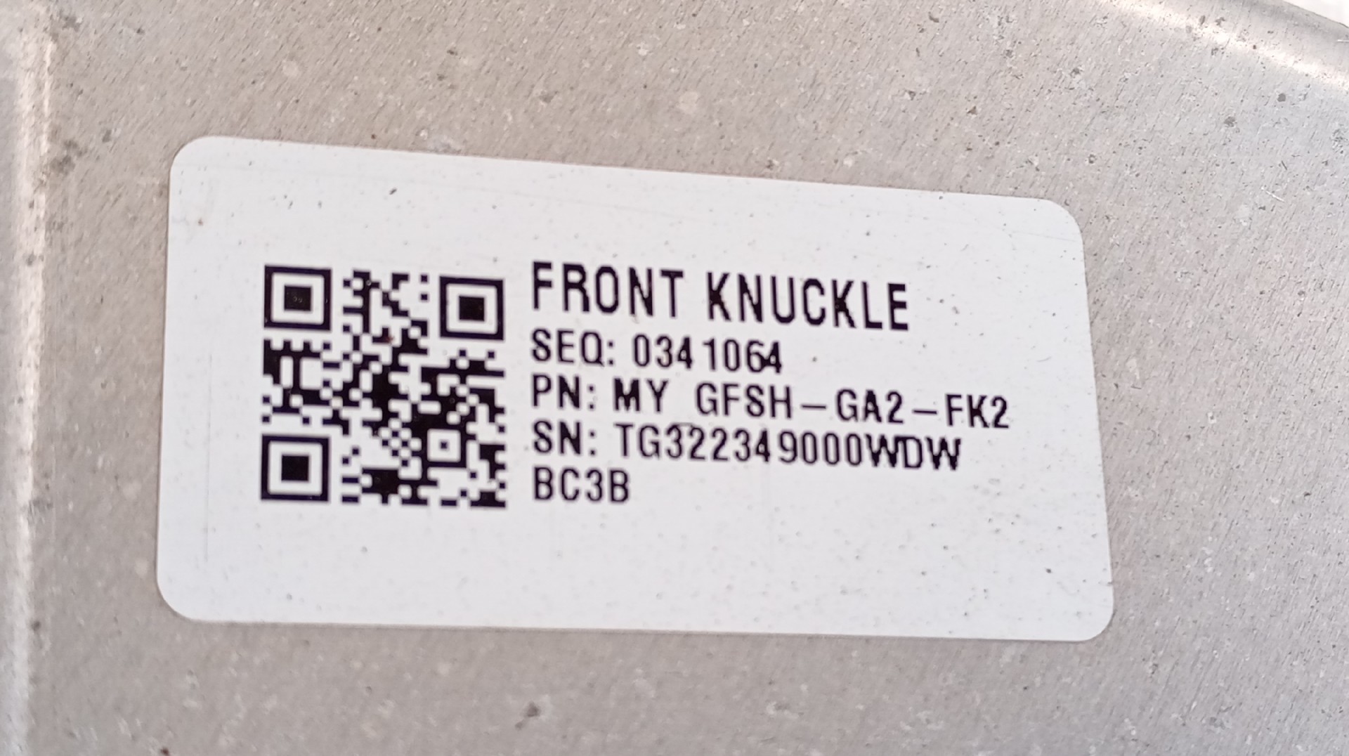 Manga de Eixo Direita TESLA MODEL Y (5YJY) Imagem-4