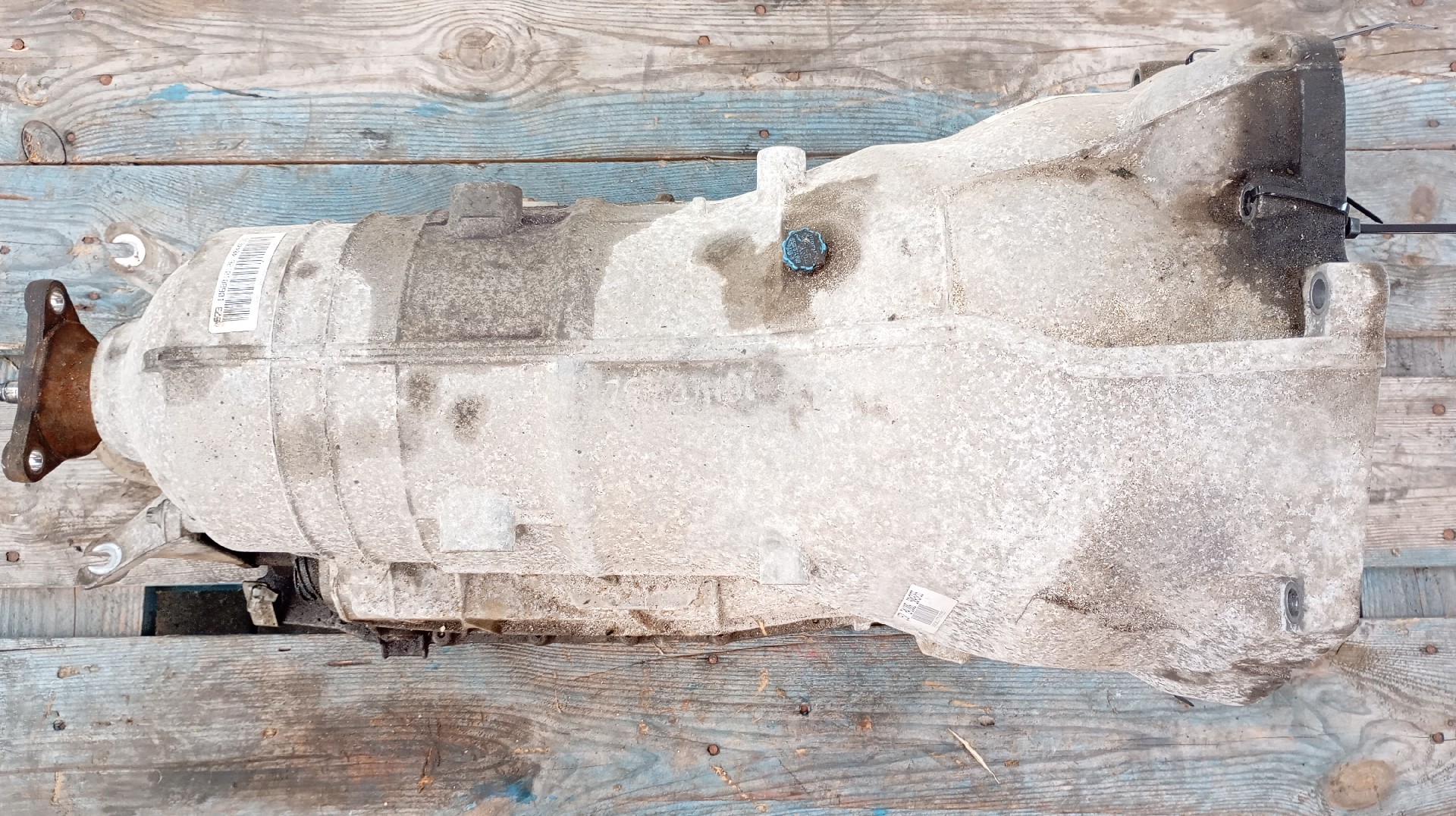 Caixa de Velocidades BMW 730D Imagem-1