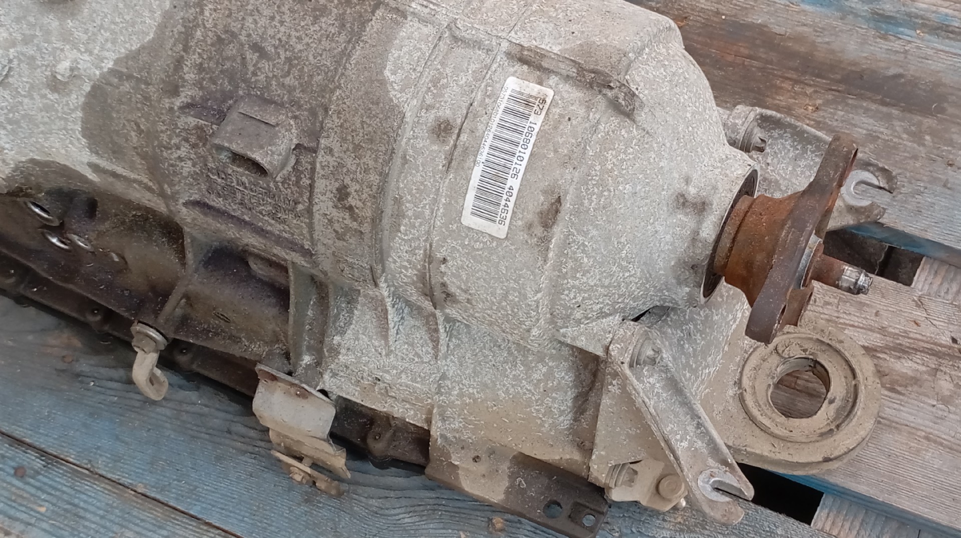 Caixa de Velocidades BMW 730D Imagem-5