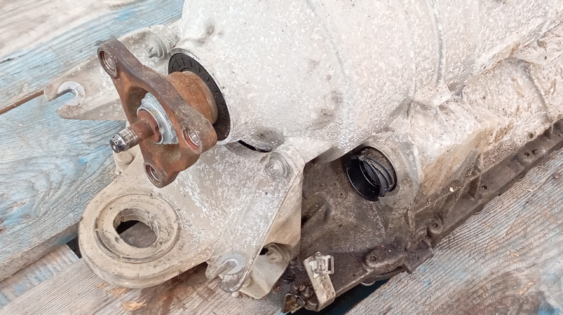 Caixa de Velocidades BMW 730D Imagem-4