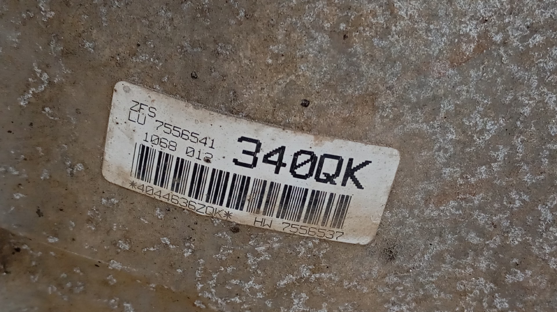 Caixa de Velocidades BMW 730D Imagem-9