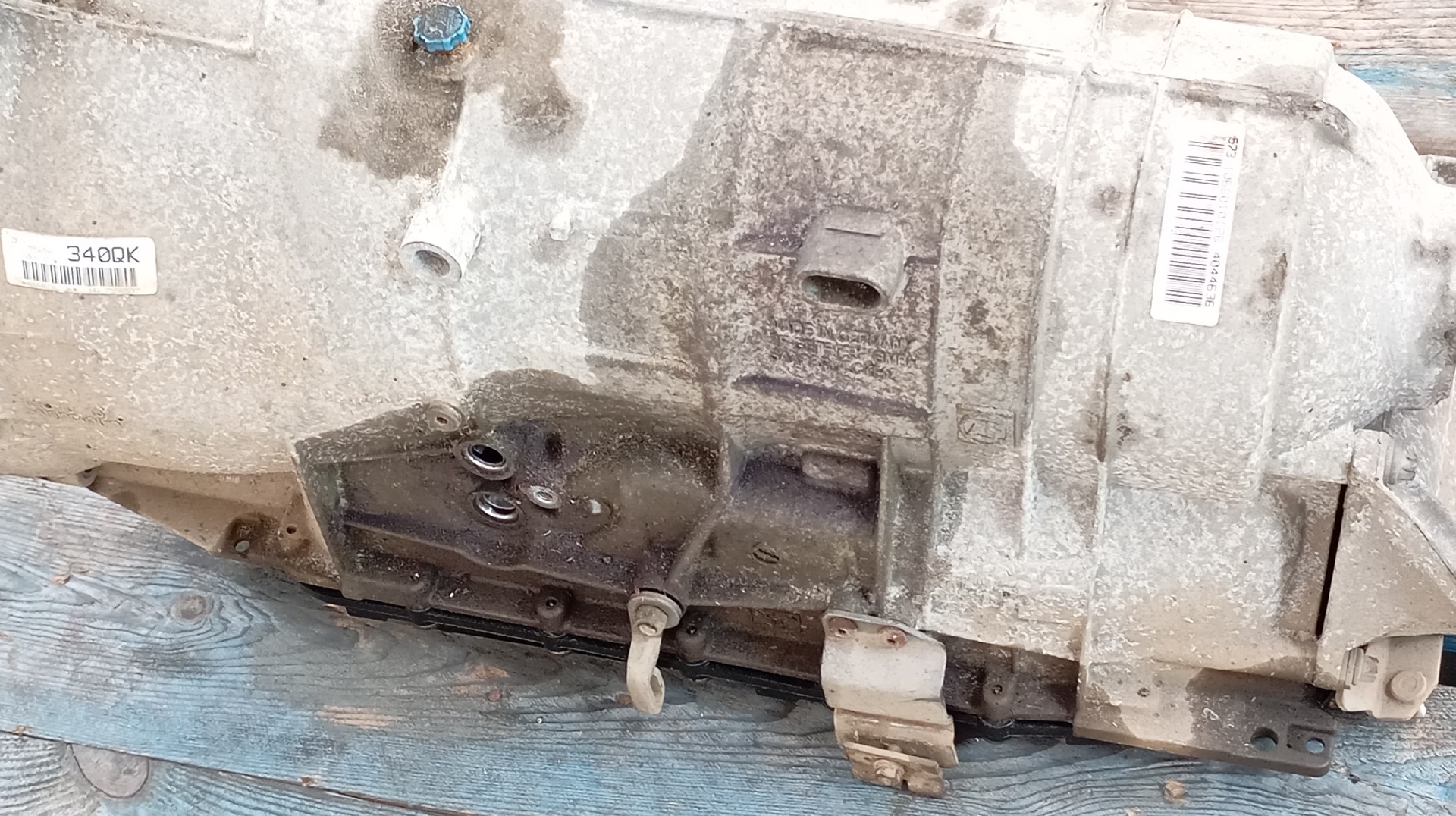 Caixa de Velocidades BMW 730D Imagem-6