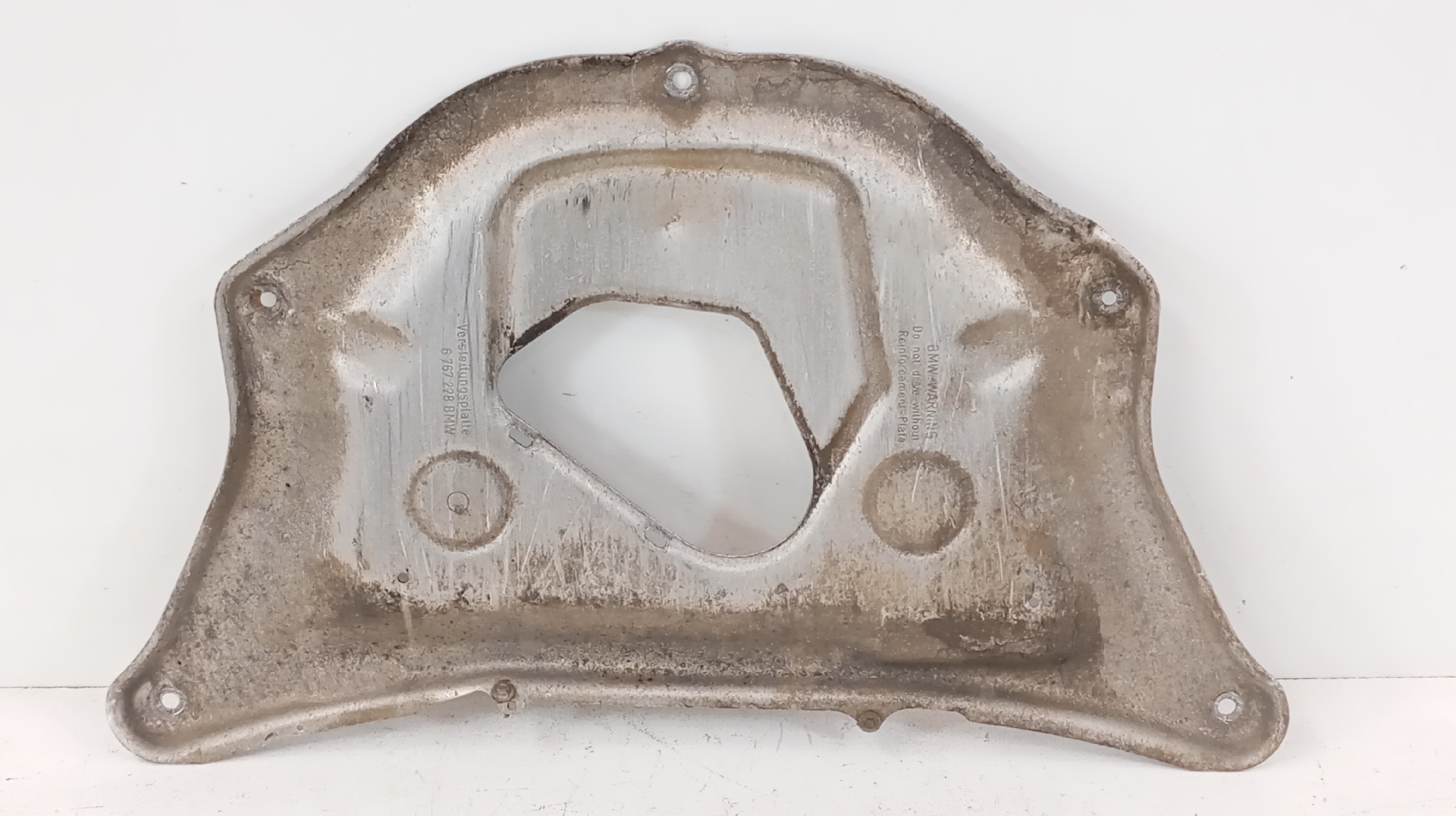 Forra do Motor (Debaixo) BMW 730D