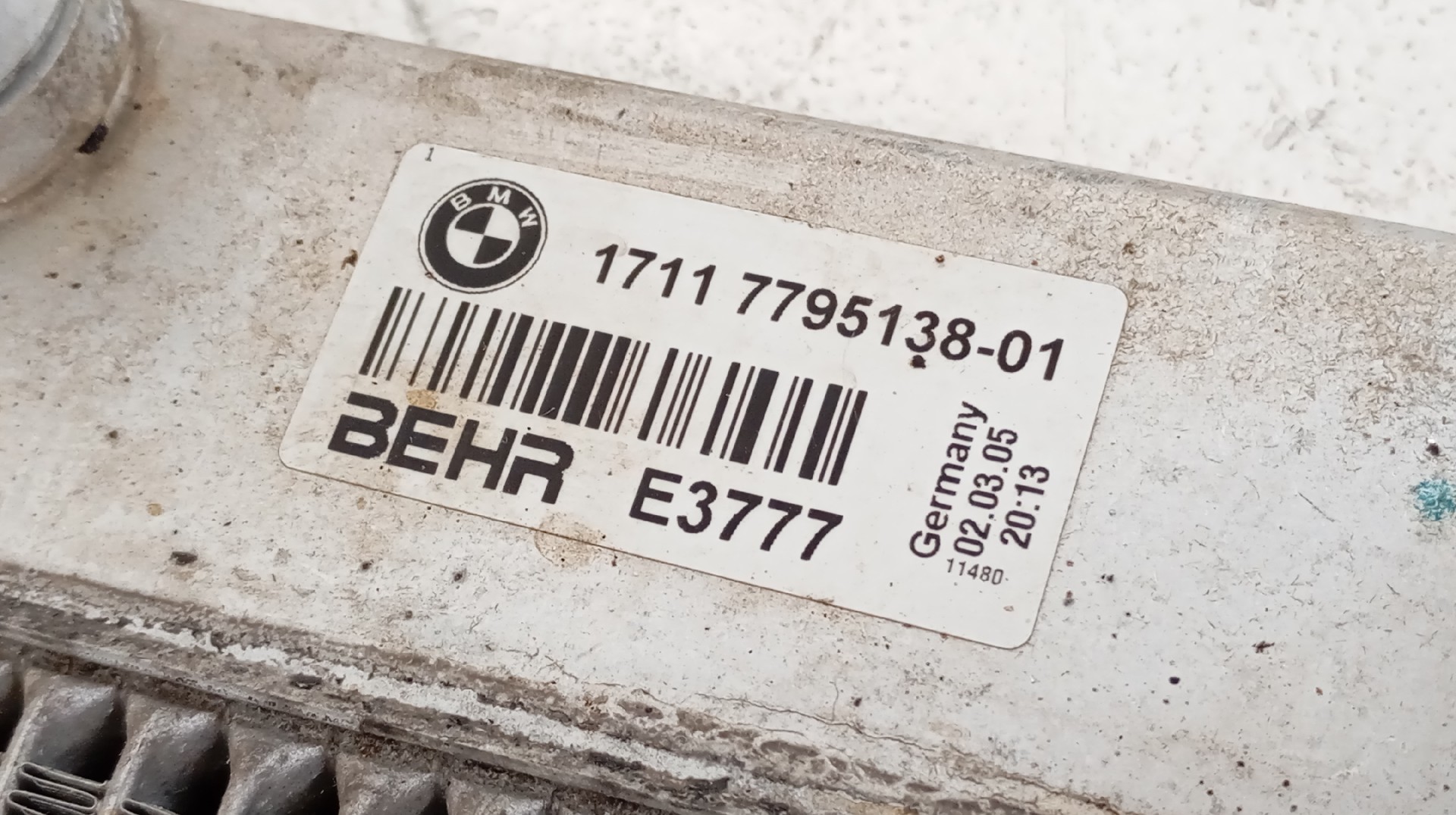 Water Radiator BMW 730D Imagem-2