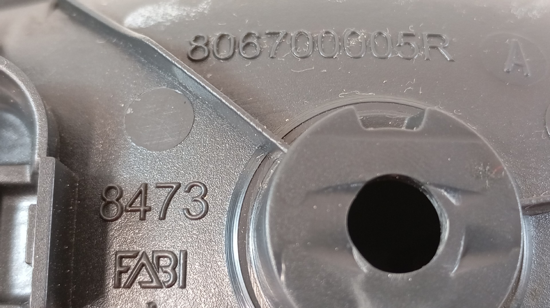 Puxador Interior Porta Frente Direita RENAULT ZOE (BFM_) | 12 -  Imagem-3