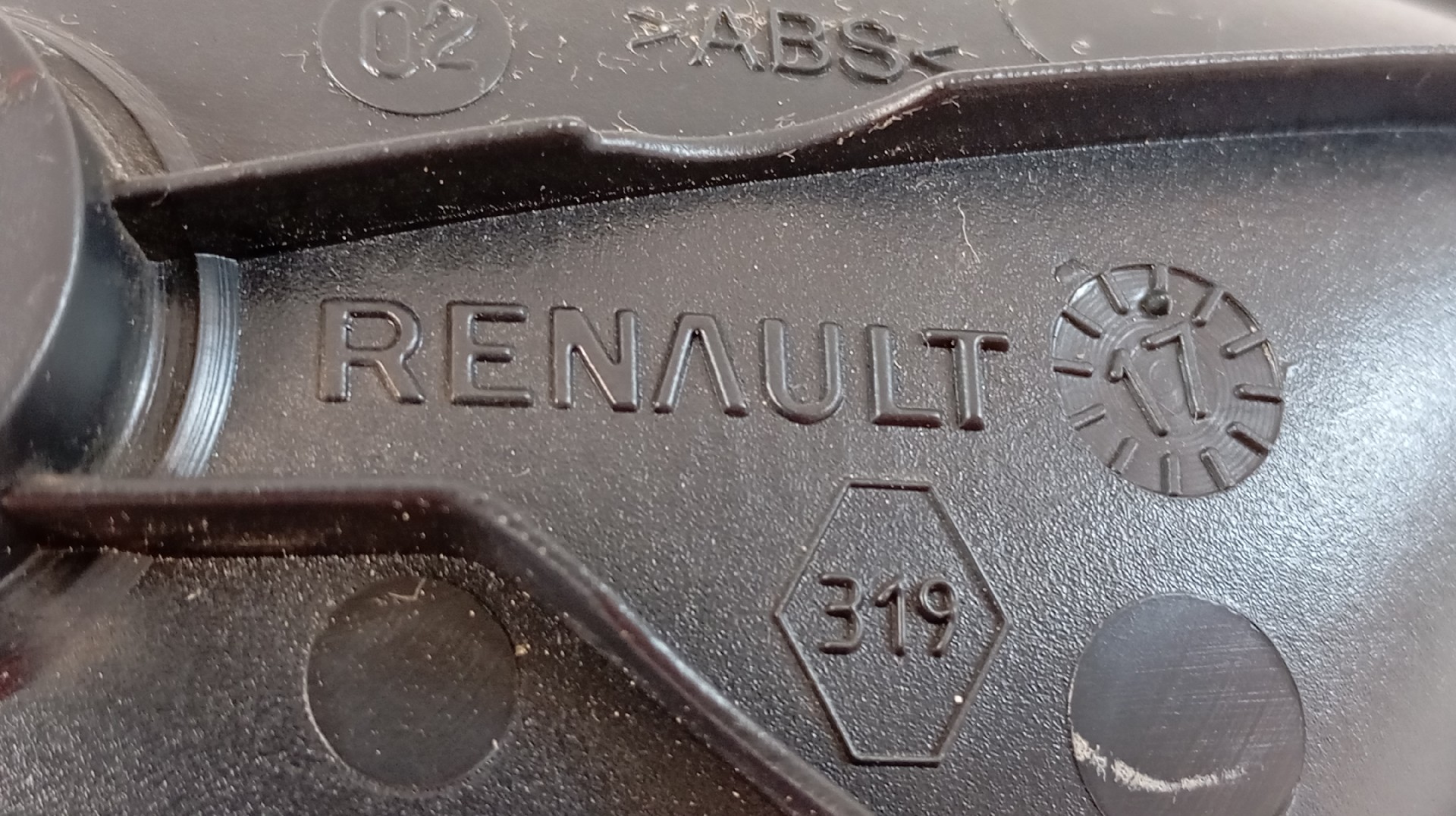 Puxador Interior Porta Frente Direita RENAULT ZOE (BFM_) | 12 -  Imagem-2