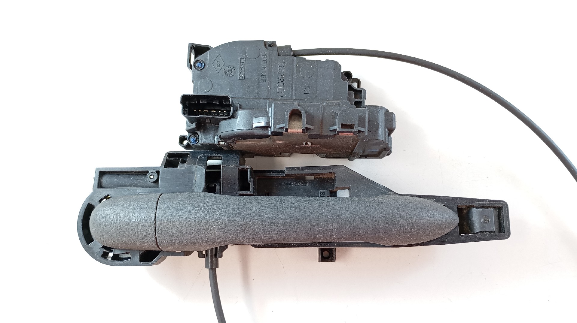 Puxador Exterior Porta Lateral Correr Direita RENAULT KANGOO Imagem-1