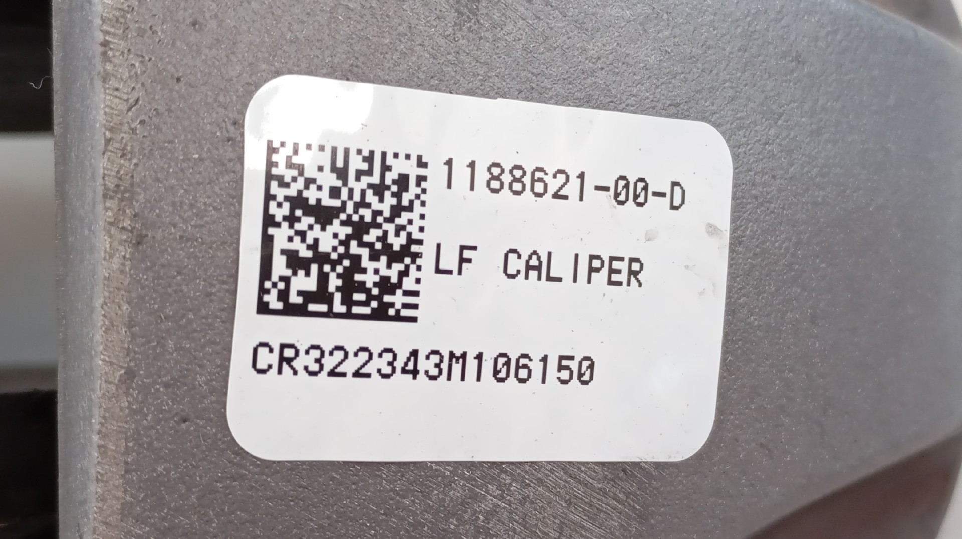 Pinça Travao Frente Esquerda TESLA MODEL Y (5YJY) Imagem-1