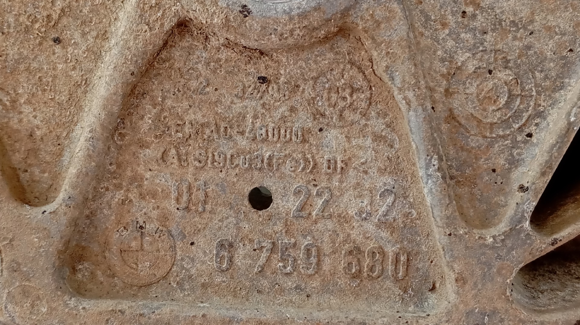 Motor Support BMW 730D Imagem-3