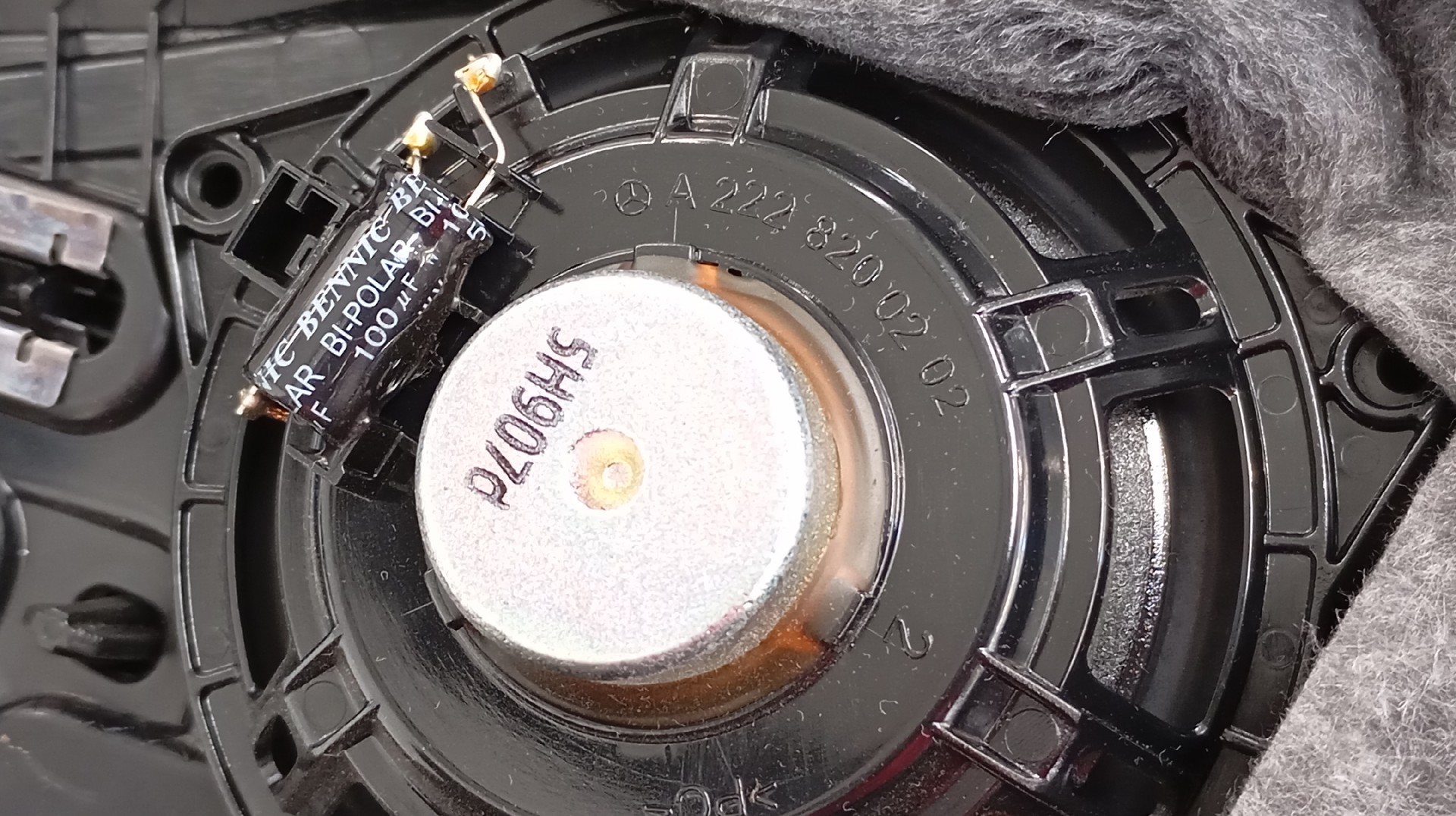 Quartela / Forra Porta Frente Direita MERCEDES-BENZ C-CLASS (W205) | 13 -  Imagem-3