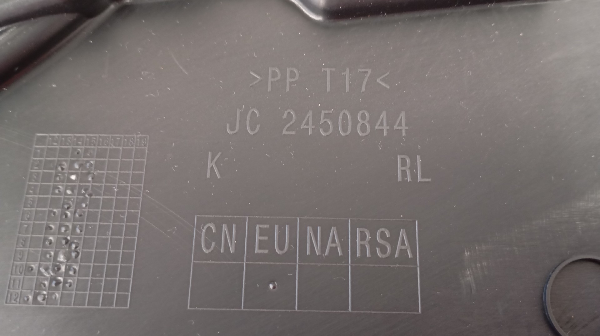 Quartela / Forra Porta Traseira Esquerda MERCEDES-BENZ C-CLASS (W205) | 13 -  Imagem-3