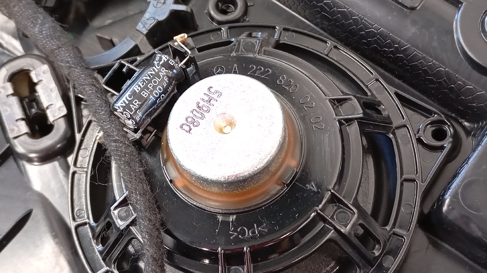 Quartela / Forra Porta Traseira Esquerda MERCEDES-BENZ C-CLASS (W205) | 13 -  Imagem-4