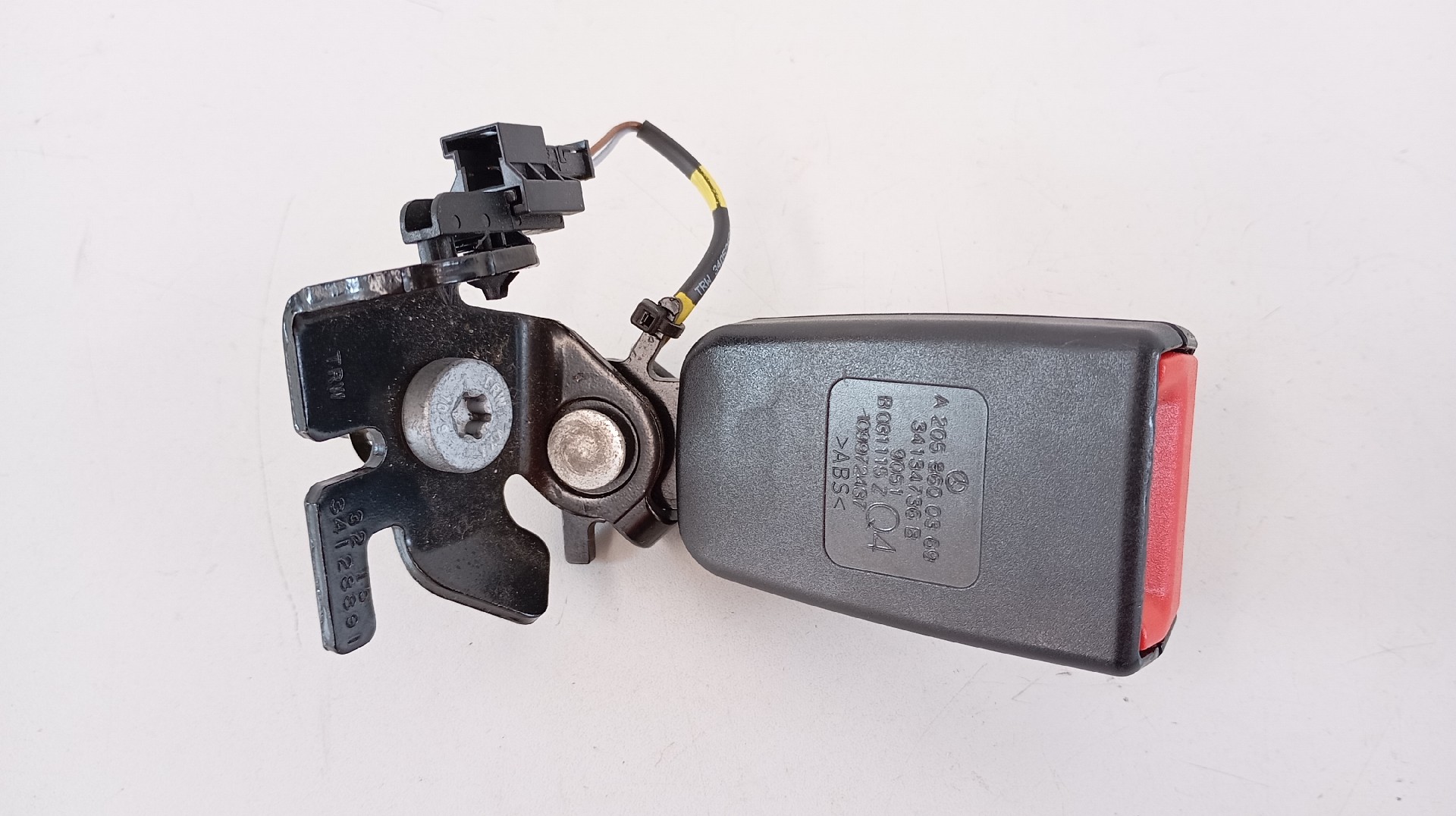 Engate Cinto Traseiro MERCEDES-BENZ C-CLASS (W205) | 13 - 