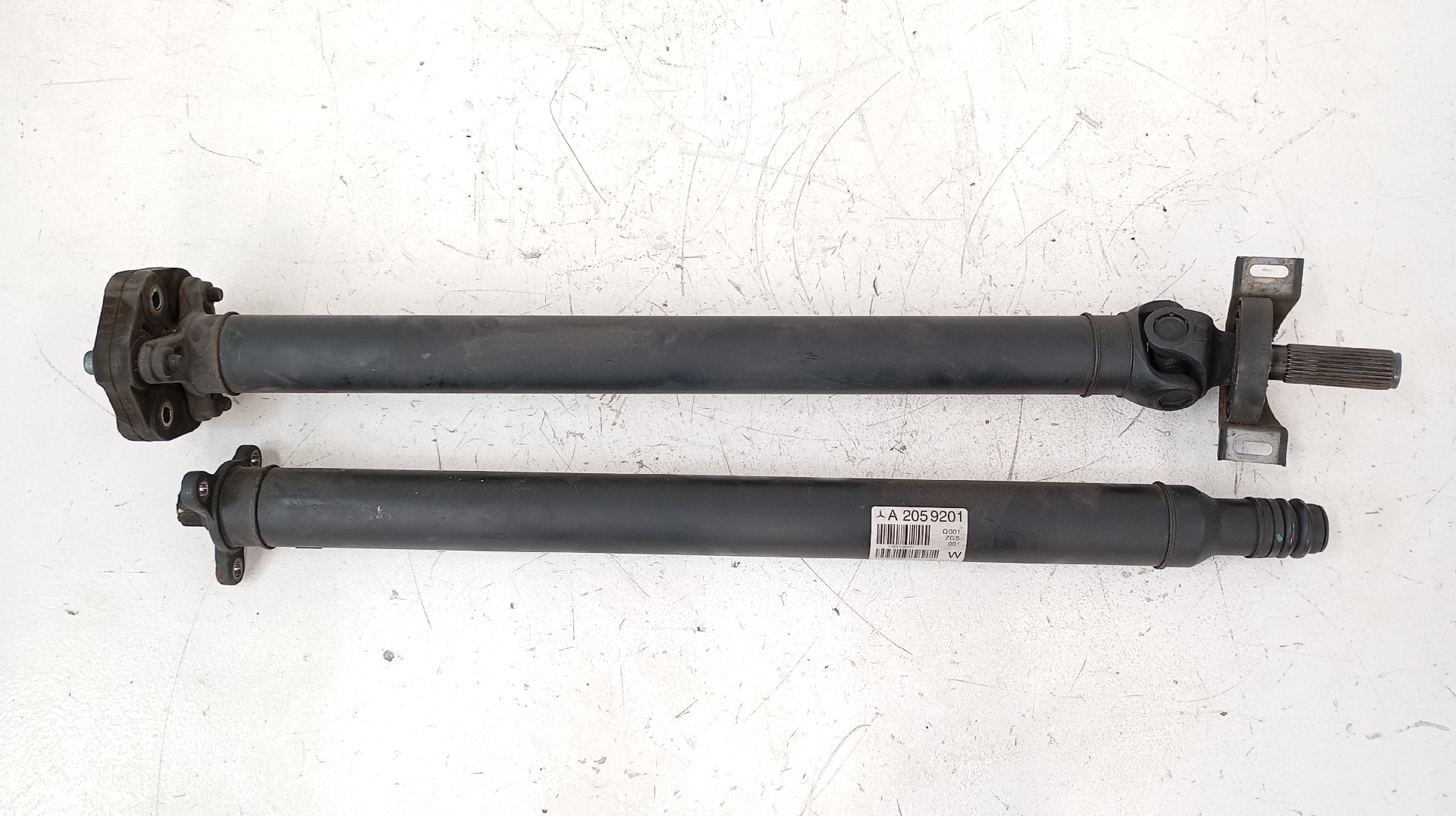 Transmissão MERCEDES-BENZ C-CLASS (W205) | 13 - 