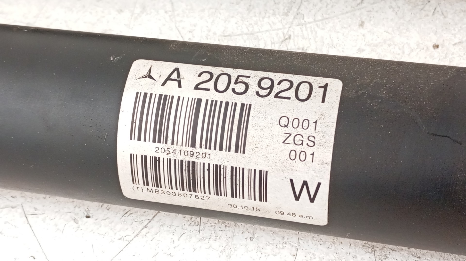 Transmissão MERCEDES-BENZ C-CLASS (W205) | 13 -  Imagem-2