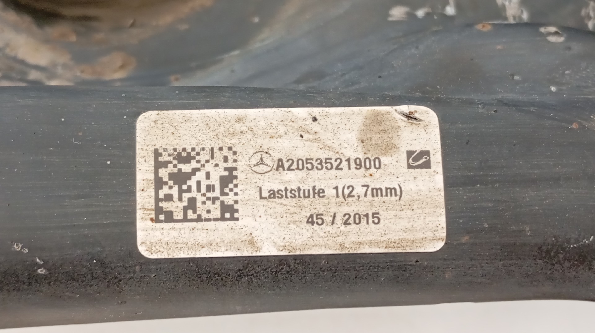 Braço Suspensão MERCEDES-BENZ C-CLASS (W205) | 13 -  Imagem-2