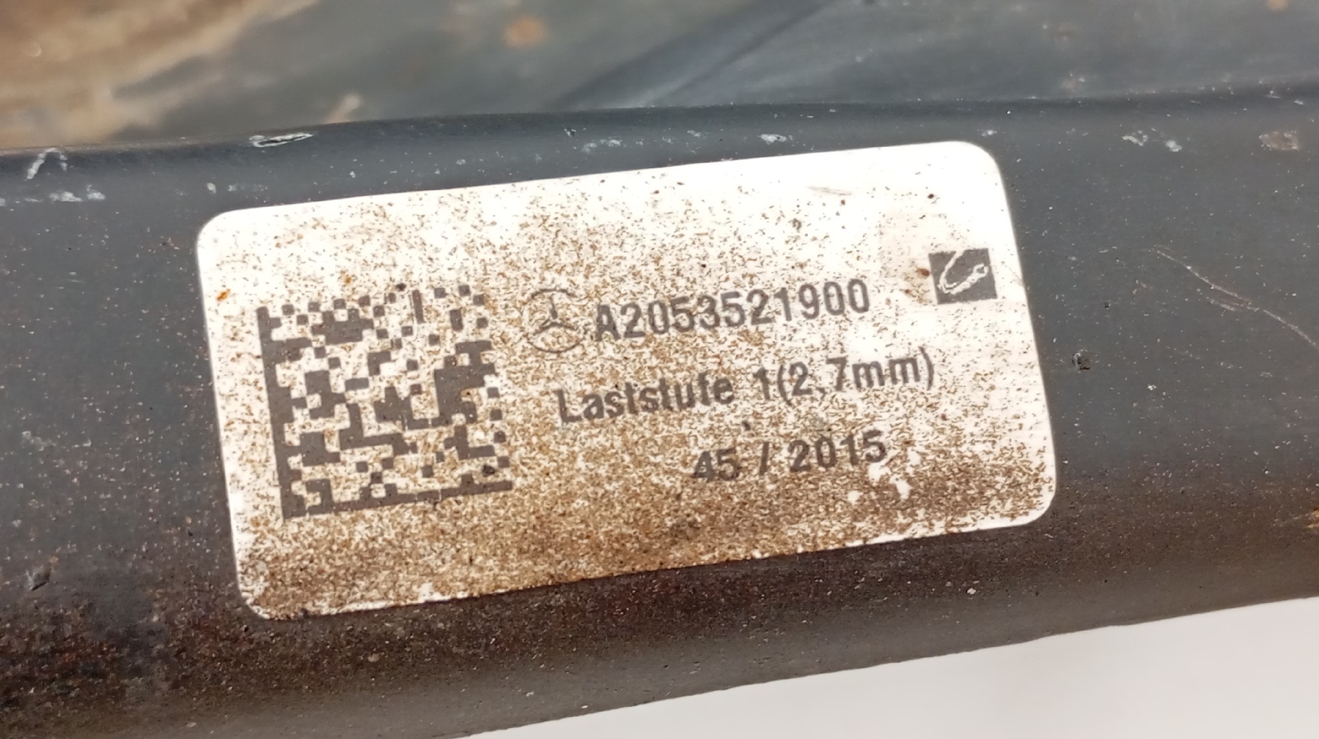 Braço Suspensão MERCEDES-BENZ C-CLASS (W205) | 13 -  Imagem-2